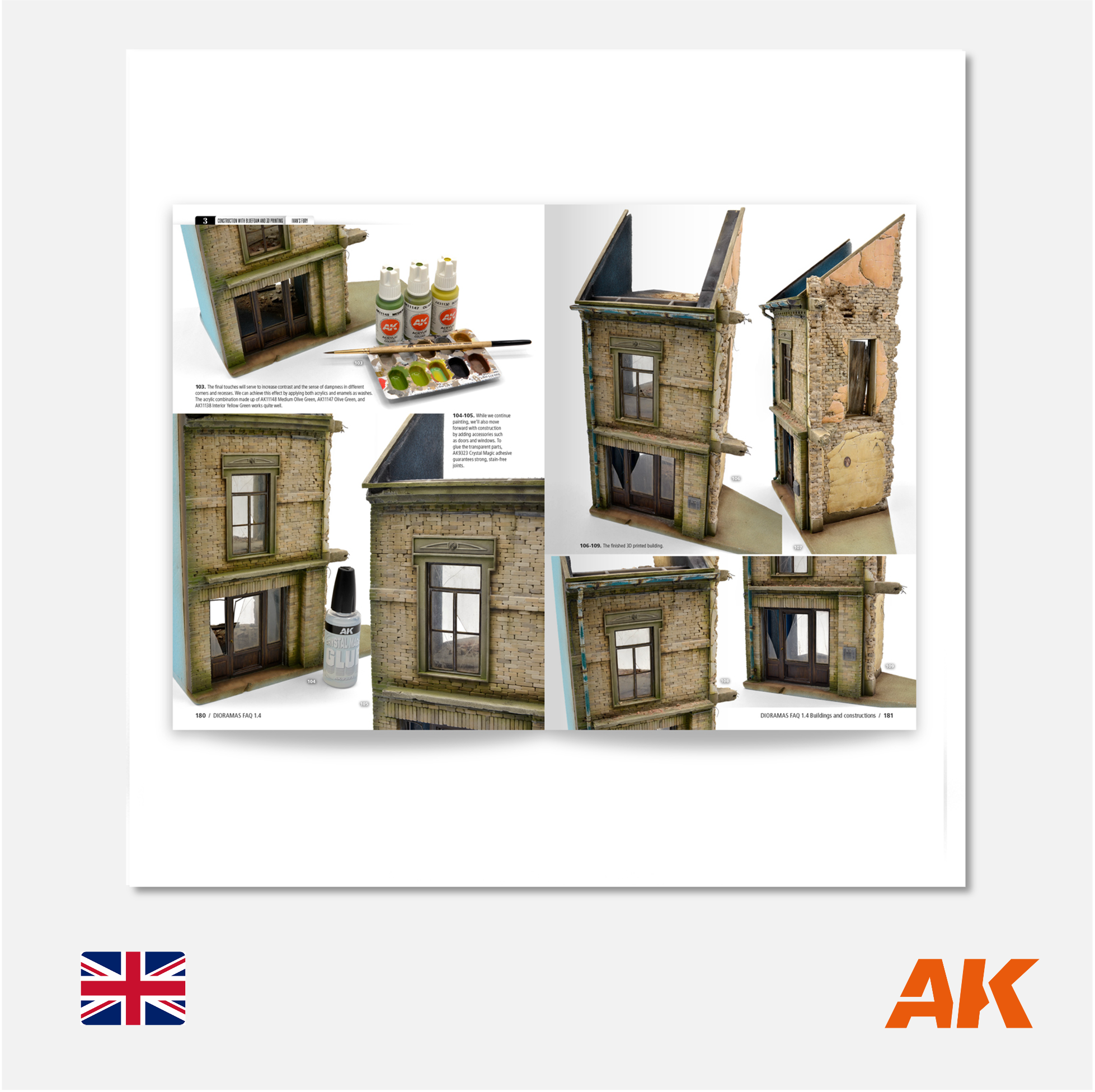 AK F.A.Q. Dioramas Extension 1.4 - Buildings & Constructions
