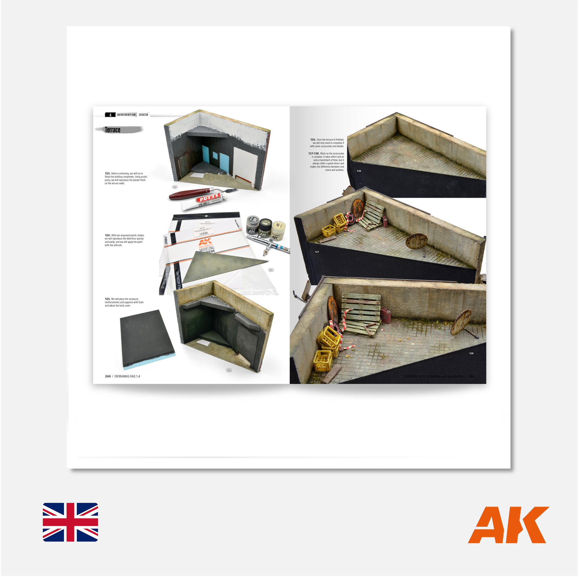 AK F.A.Q. Dioramas Extension 1.4 - Buildings & Constructions