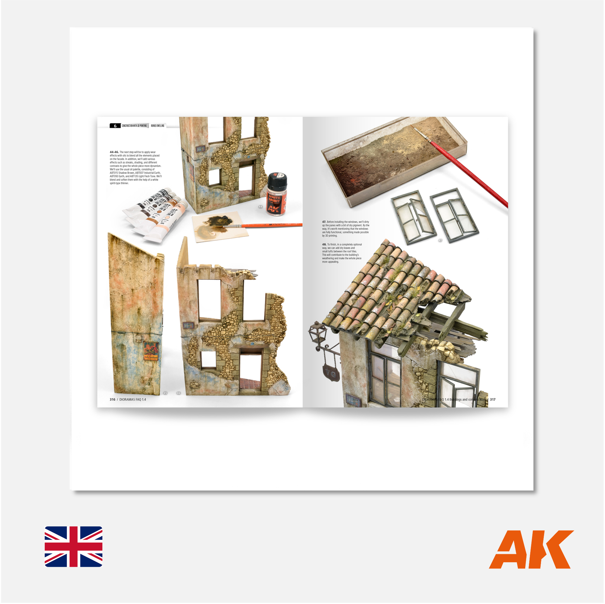 AK F.A.Q. Dioramas Extension 1.4 - Buildings & Constructions