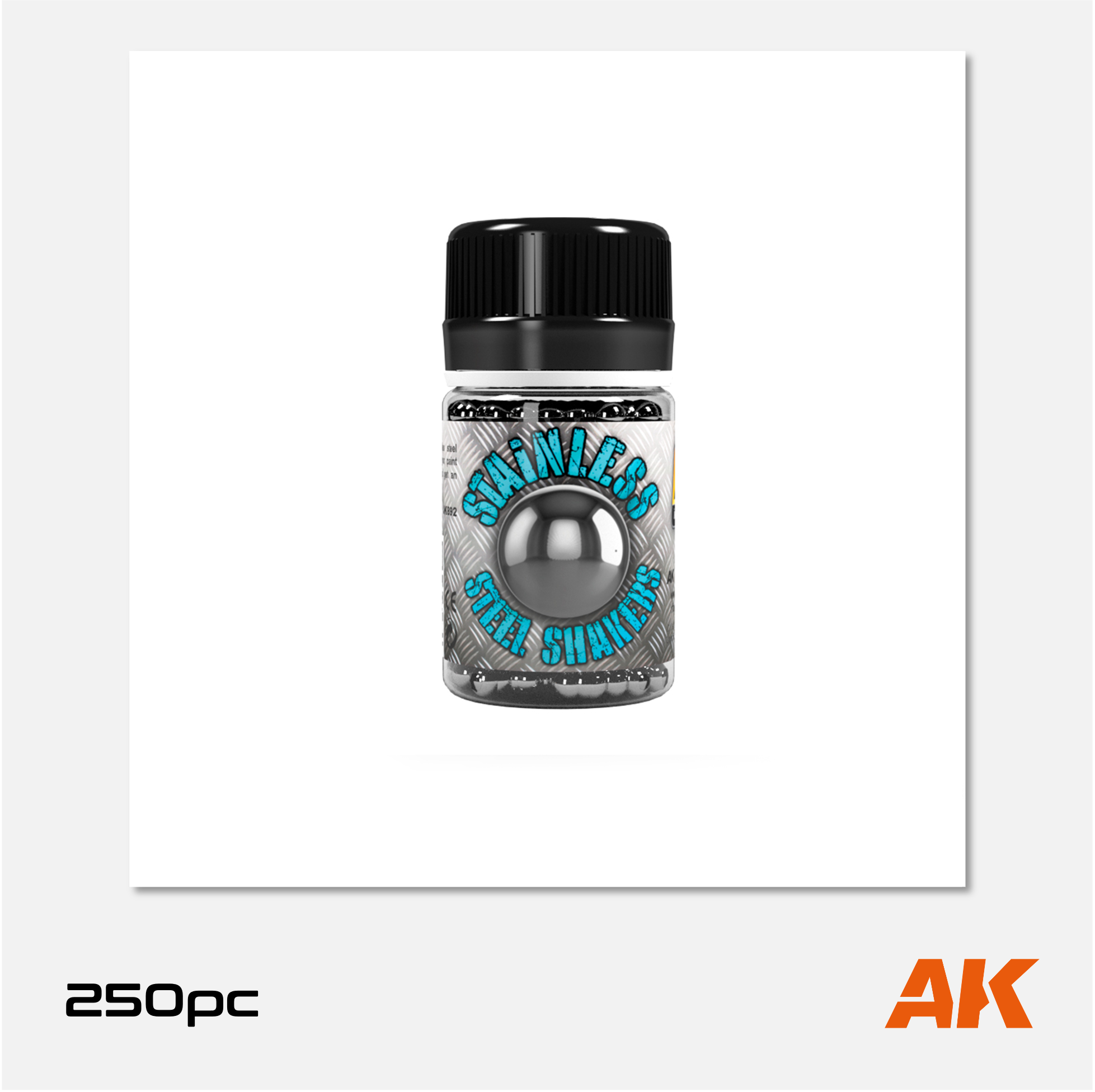 Stainless Steel Shakers (250pc)