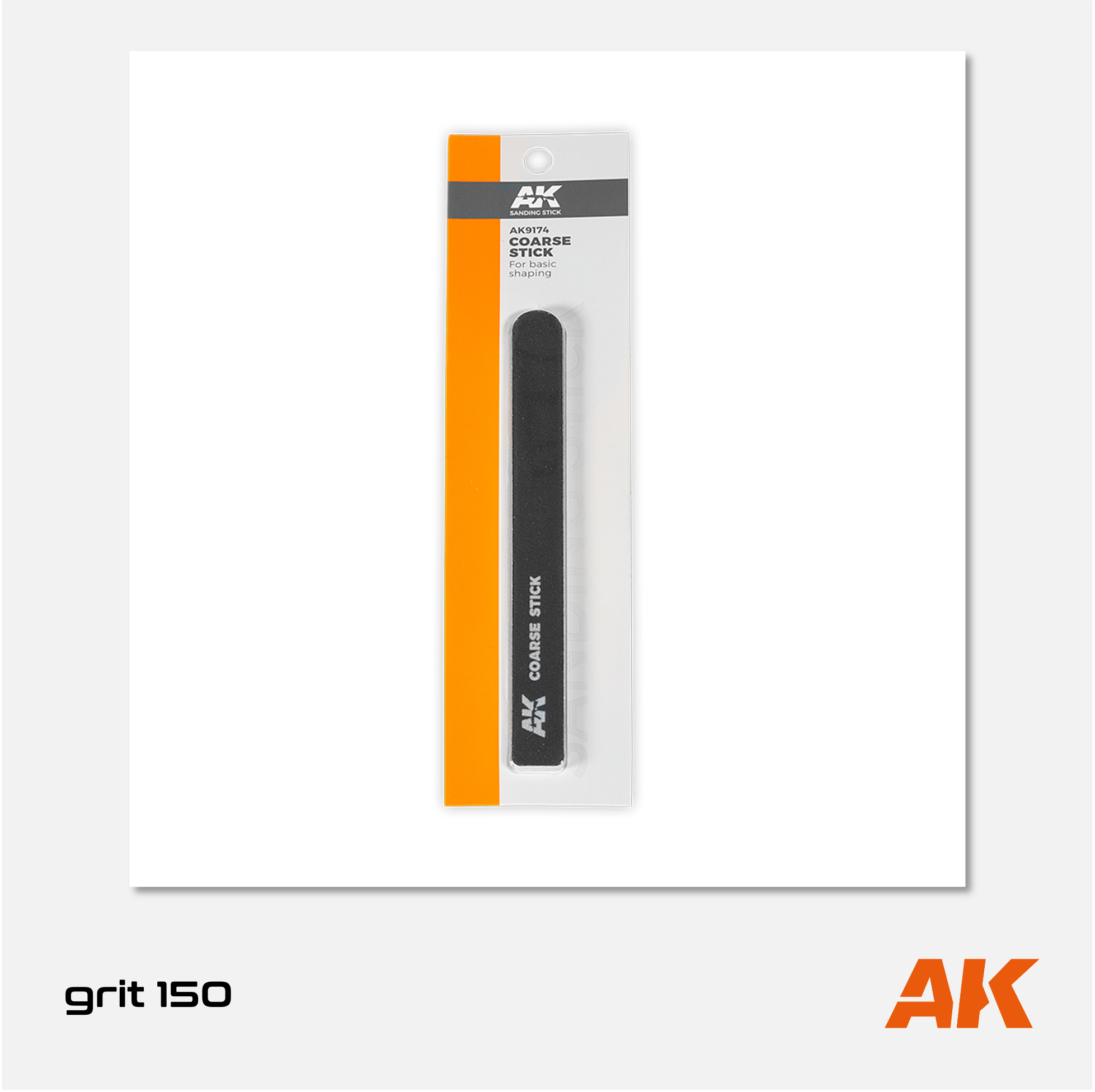 AK Sanding Stick - Coarse (basic shaping)