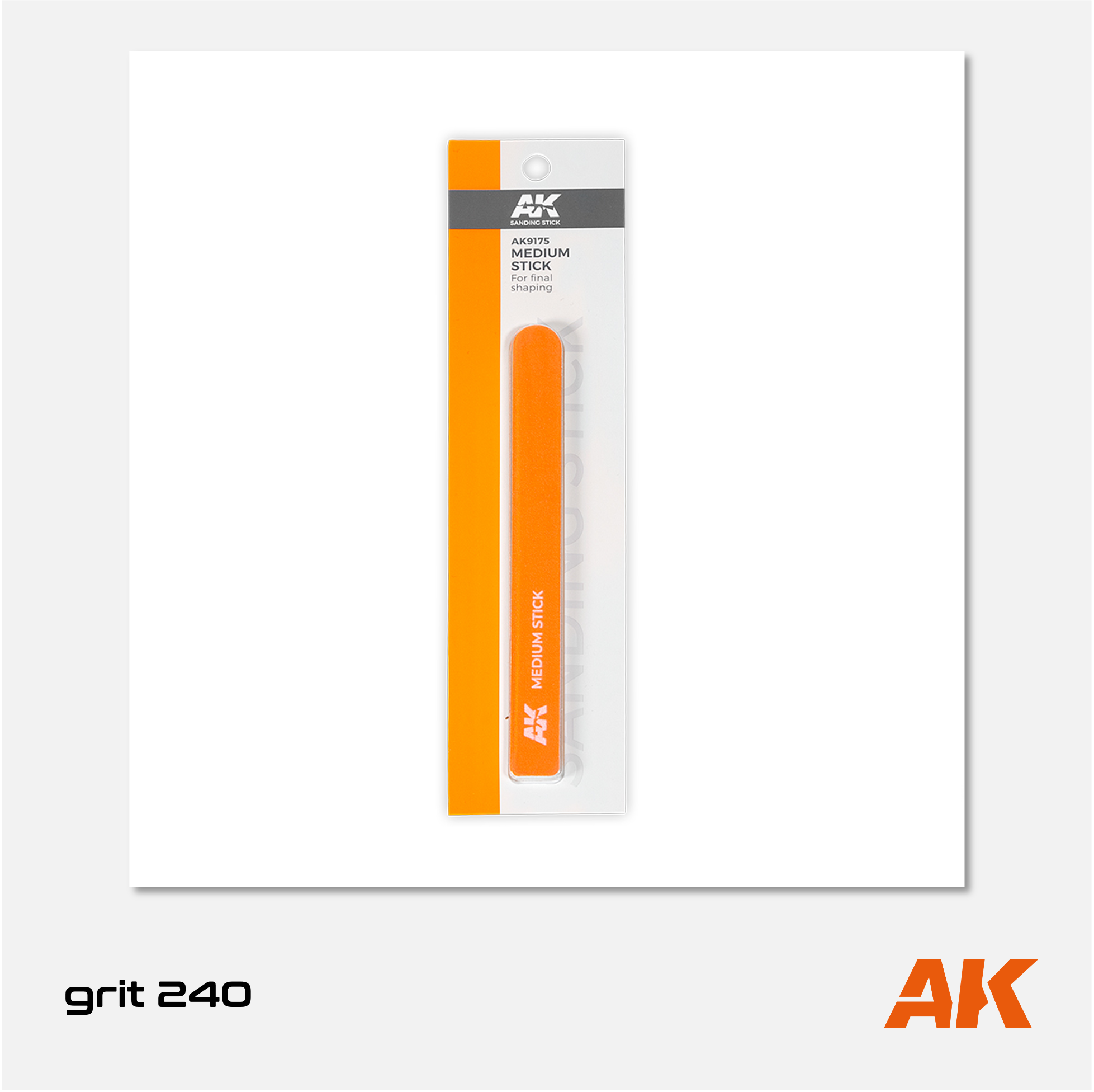 AK Sanding Stick - Medium (final shaping)