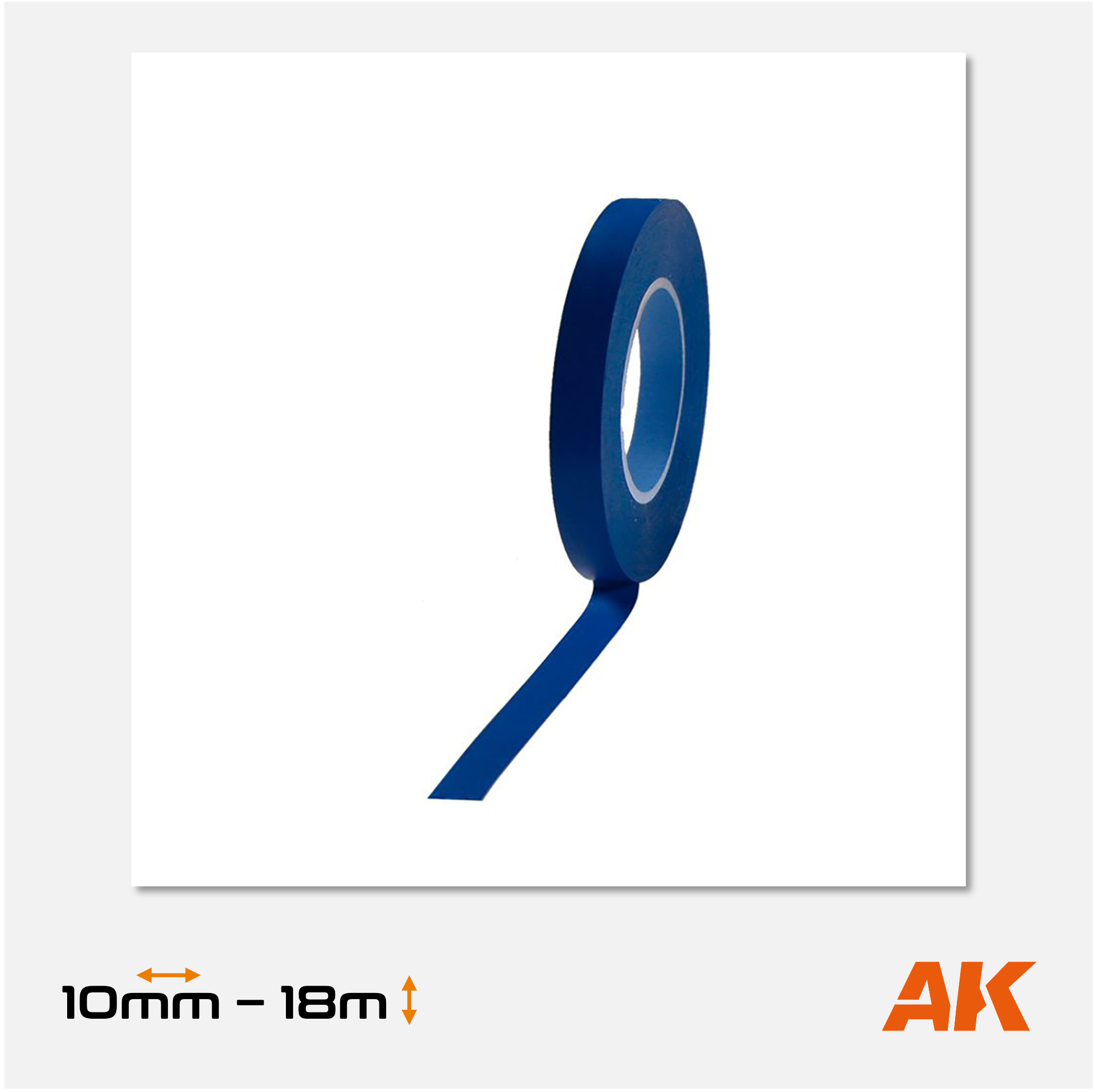 AK Masking Tape for Curves - 10mm