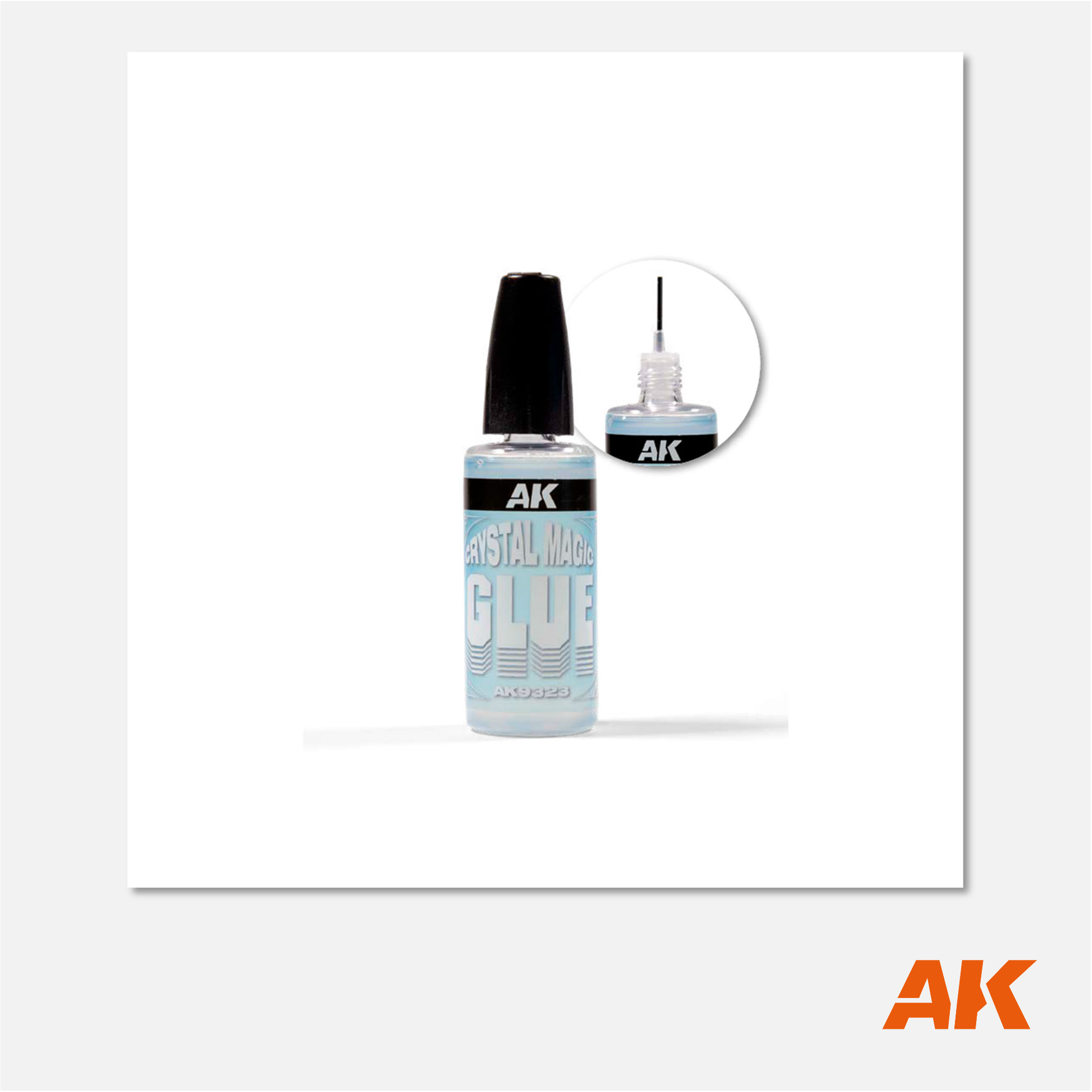 AK Crystal Magic Glue