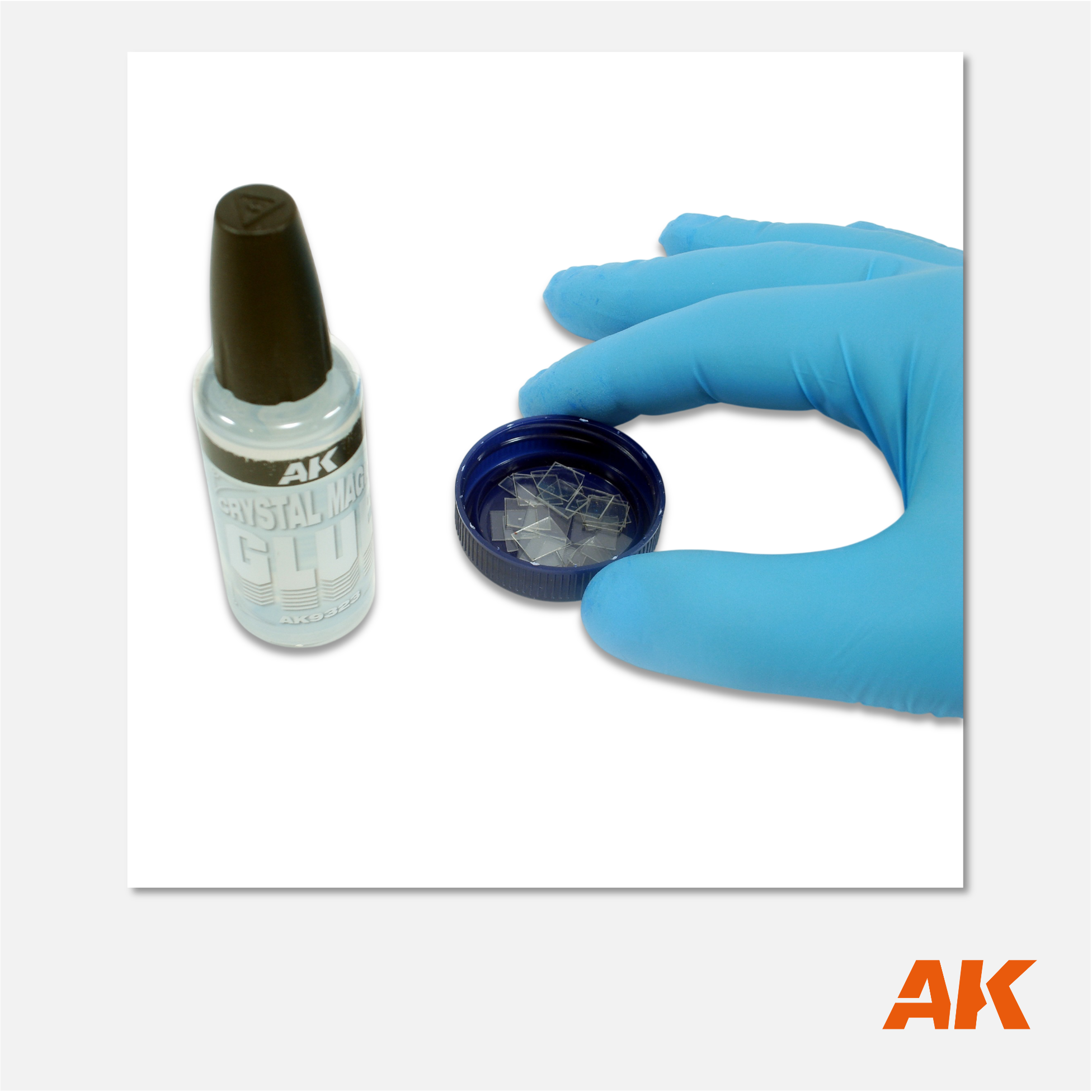 AK Crystal Magic Glue