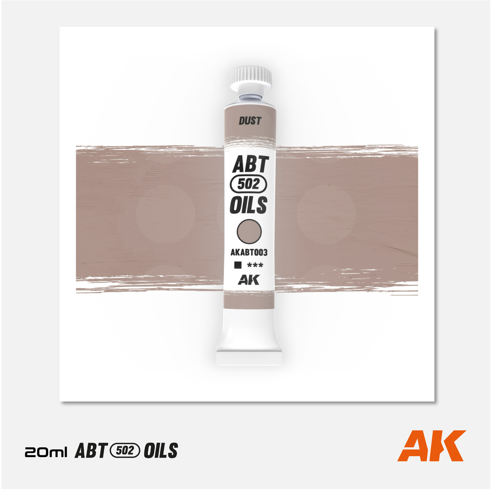 AK Interactive - Abteilung 502 Oils - Dust - AKABT003 - Gothaforce
