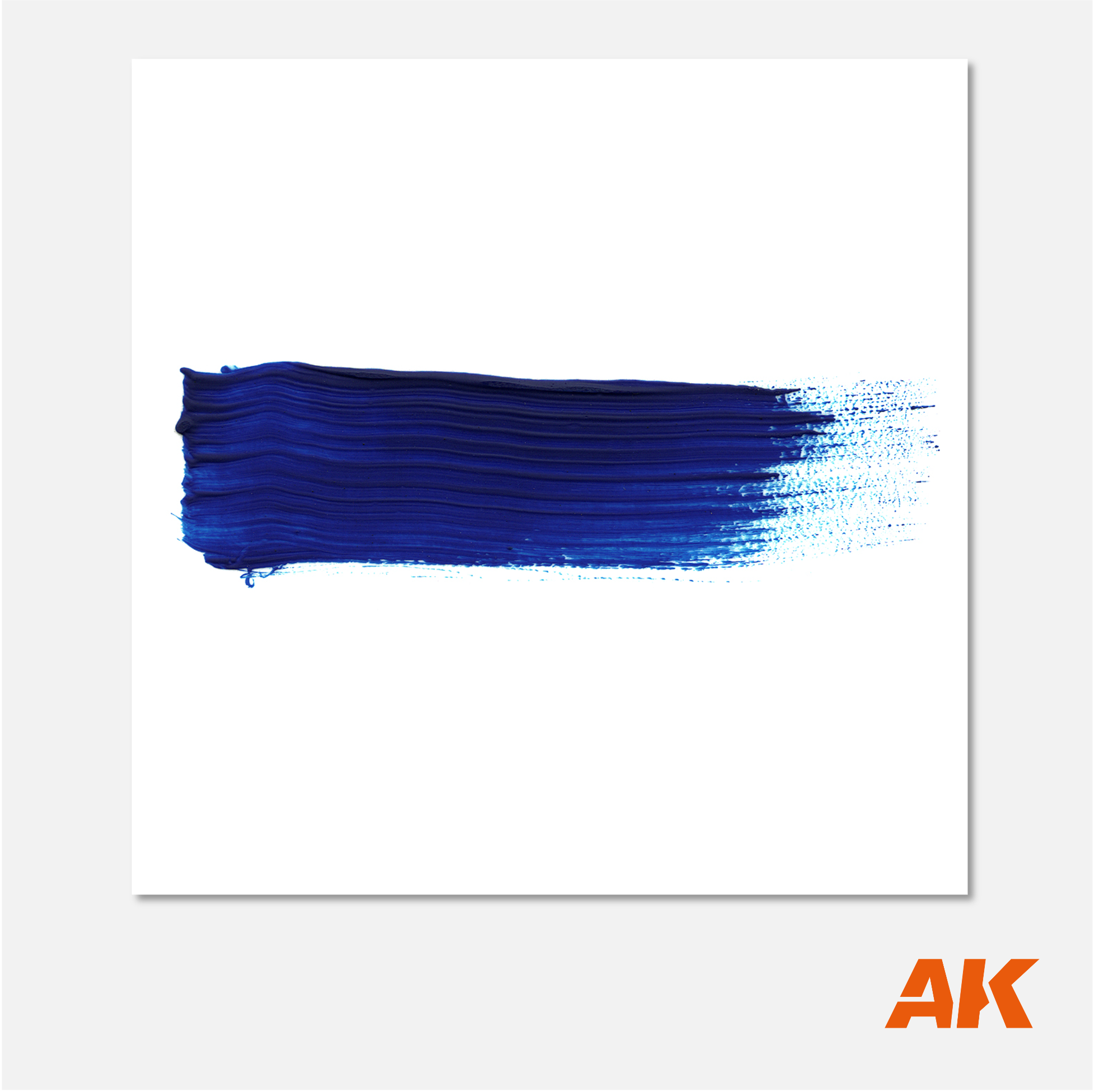 AK Interactive - Abteilung 502 Oils - Cobalt Blue / Faded Navy Blue - AKABT030 - Gothaforce