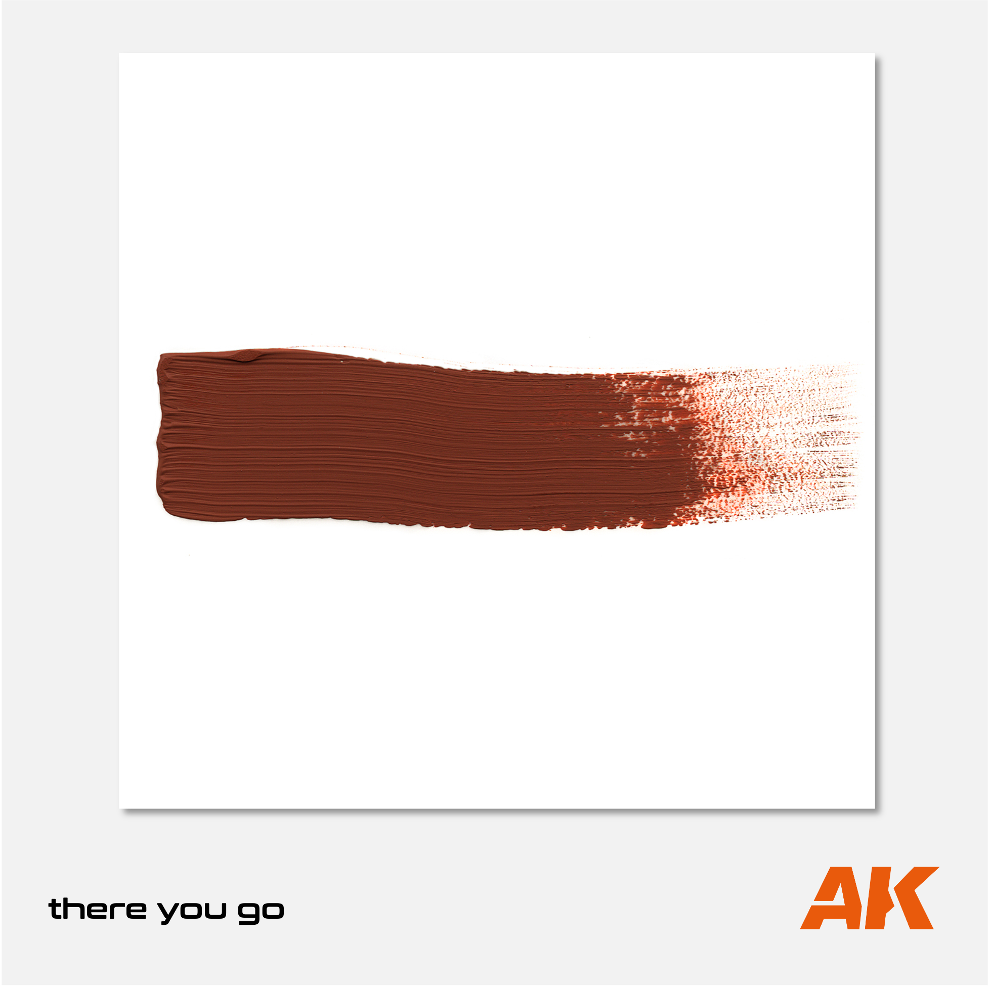 AK Interactive - Abteilung 502 Oils - Red Ochre / Light Rust - AKABT060 - Gothaforce