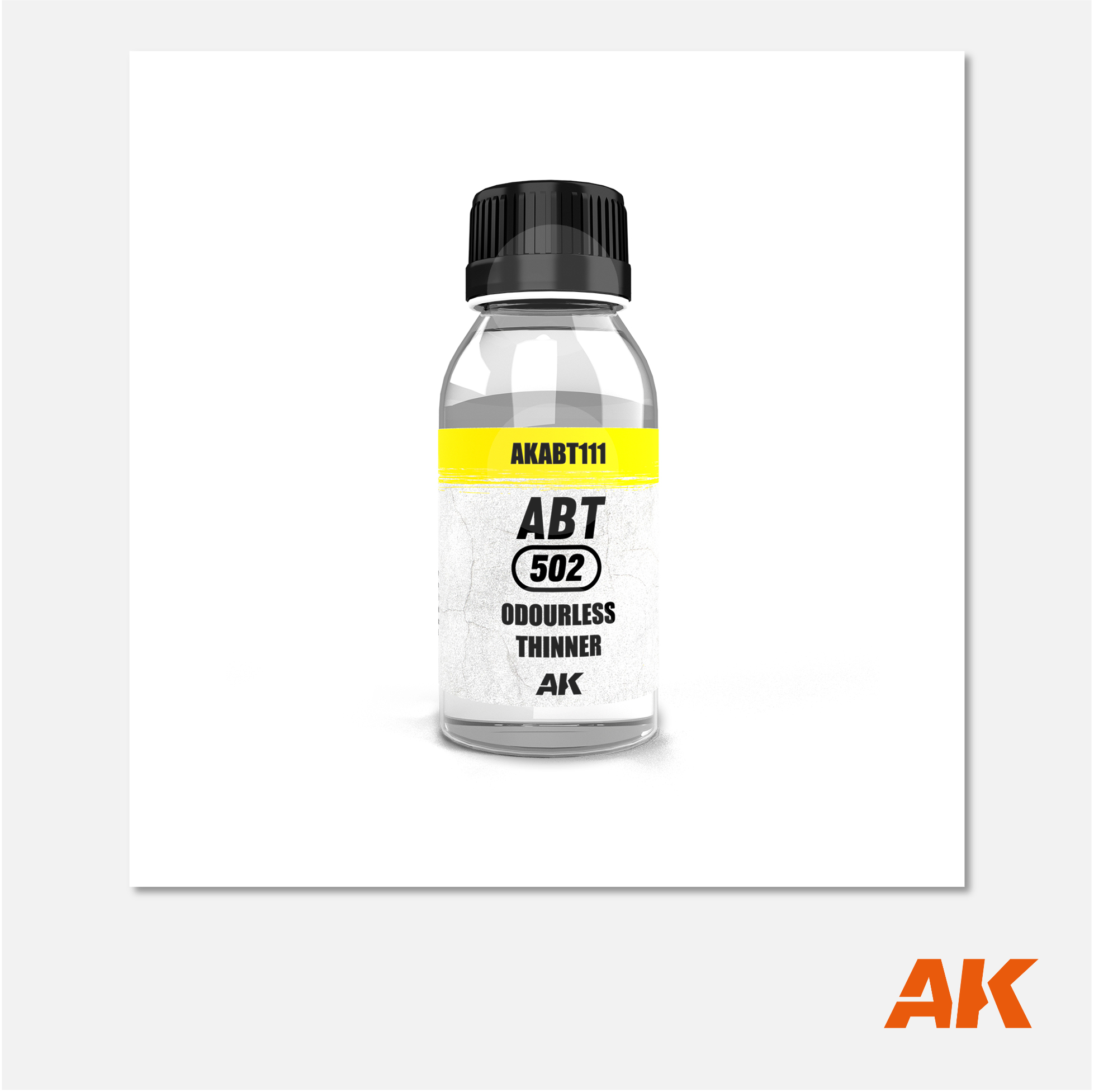 AK Interactive - Abteilung 502 Odourless Thinner - AKABT111 - Gothaforce