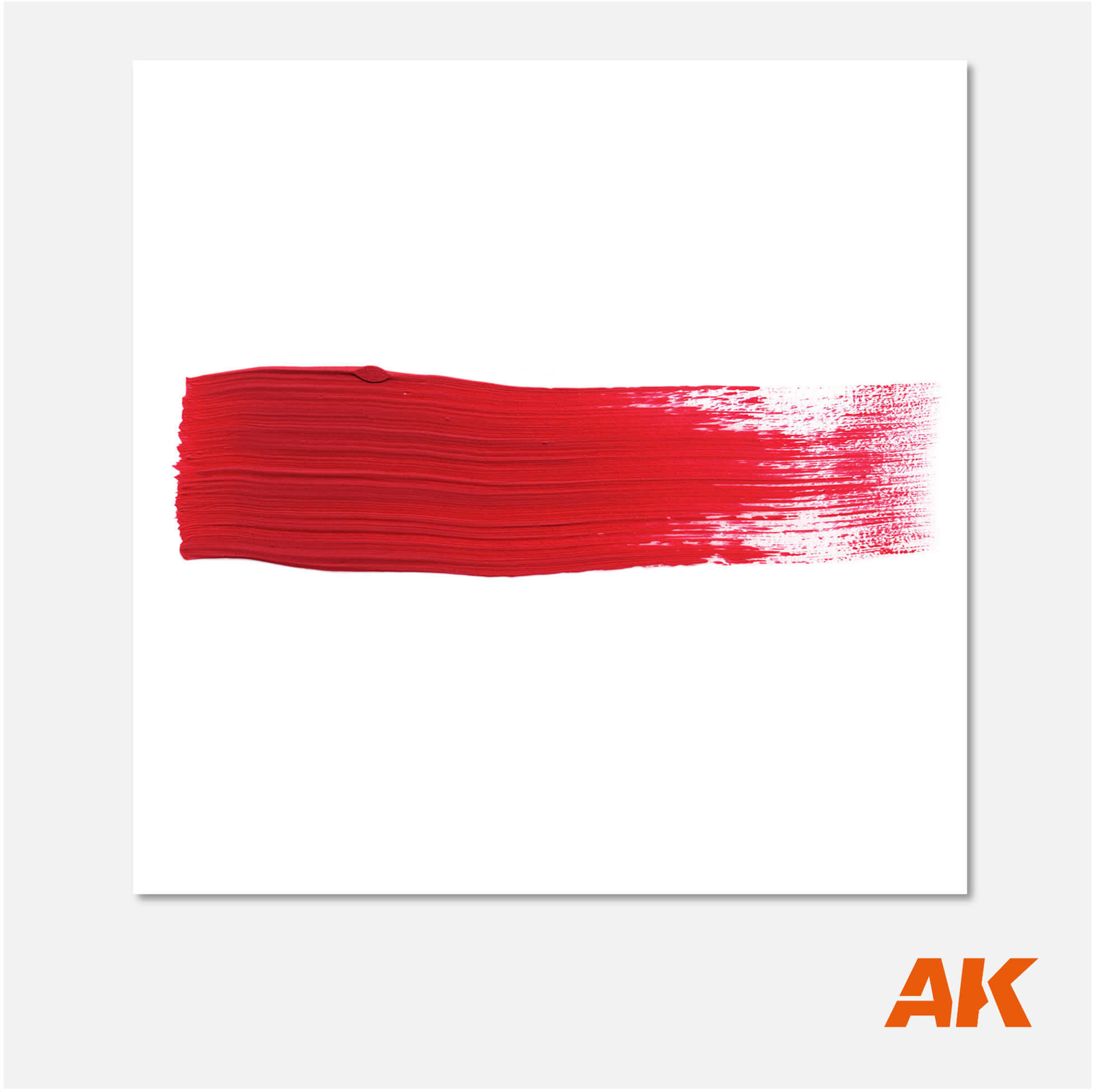 AK Interactive - Abteilung 502 Oils - Warm Red - AKABT120 - Gothaforce