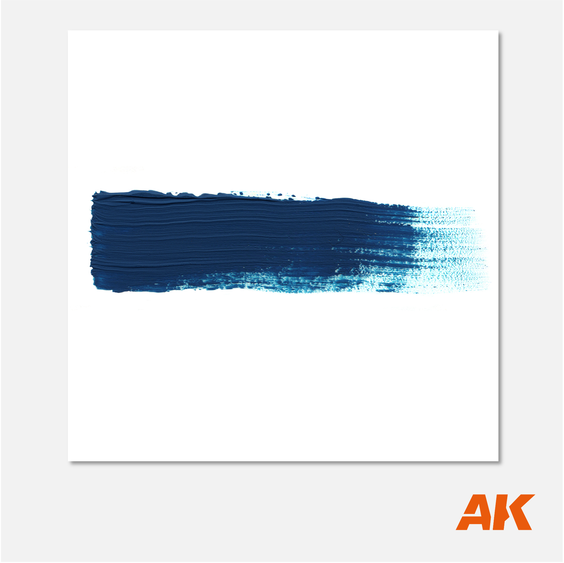 AK Interactive - Abteilung 502 Oils - Intense Blue - AKABT235 - Gothaforce