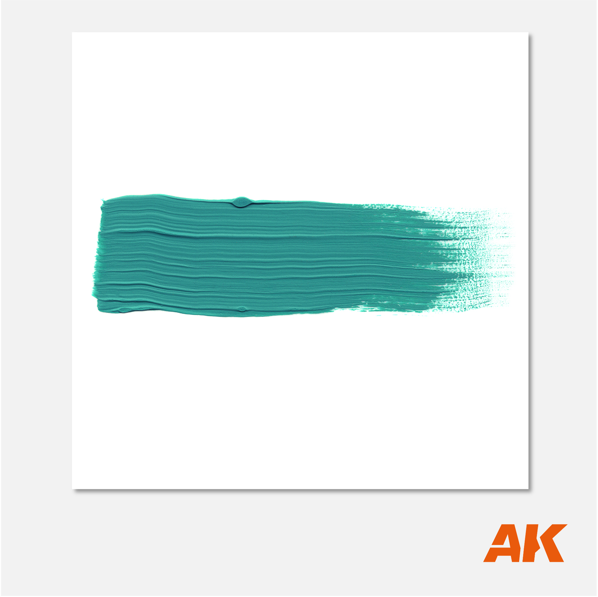 AK Interactive - Abteilung 502 Oils - Turquoise Lights - AKABT515 - Gothaforce