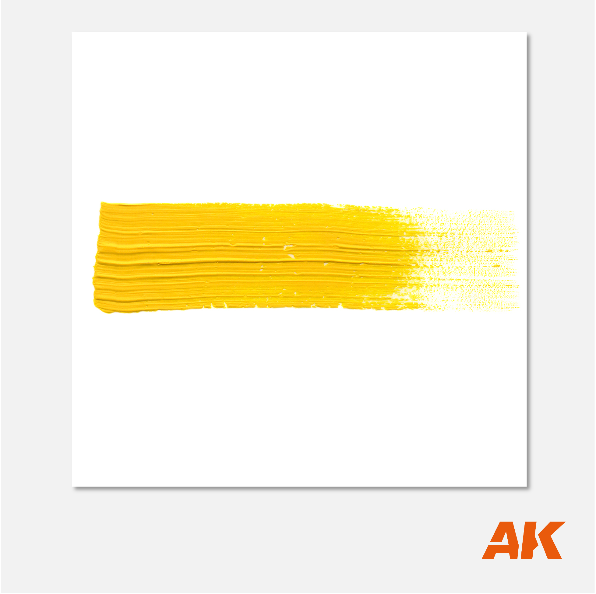 AK Interactive - Abteilung 502 Oils - Primary Yellow - AKABT535 - Gothaforce