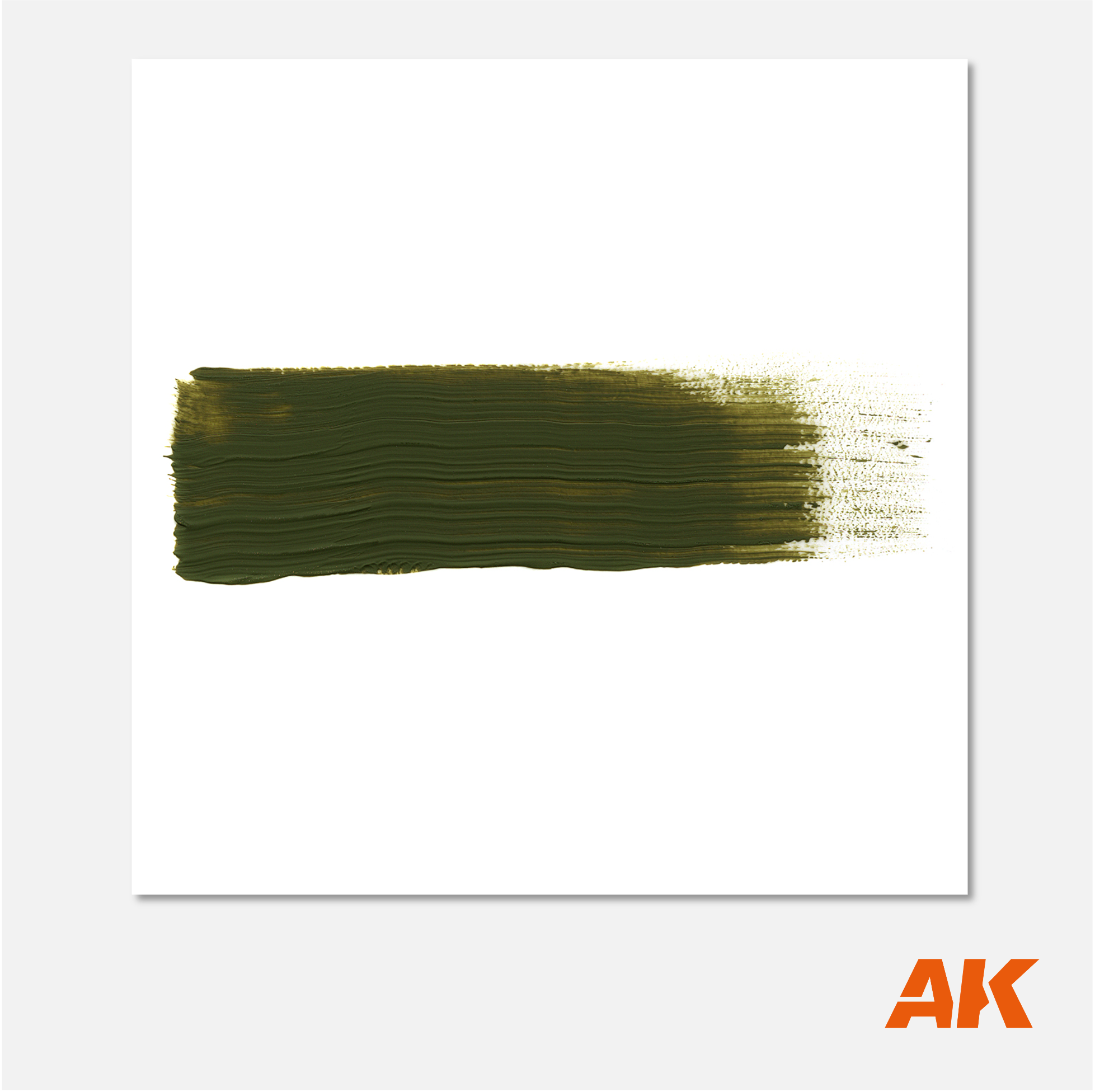 AK Interactive - Abteilung 502 Oils - Olive Green- AKABT615 - Gothaforce