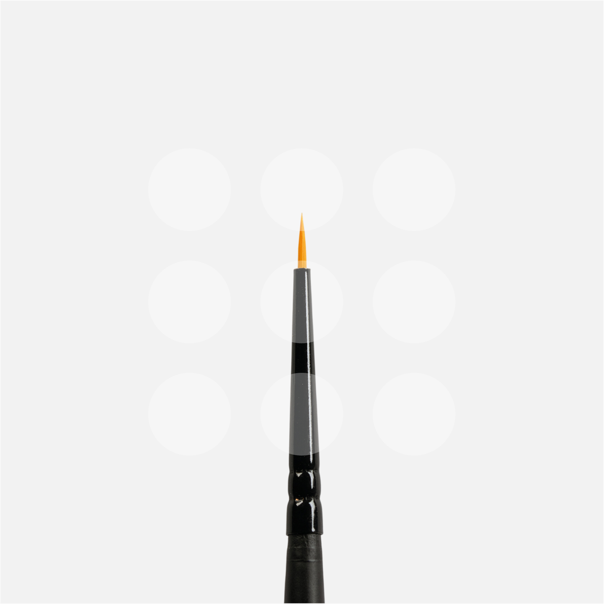AK Synthetic Brush - Round 4/0