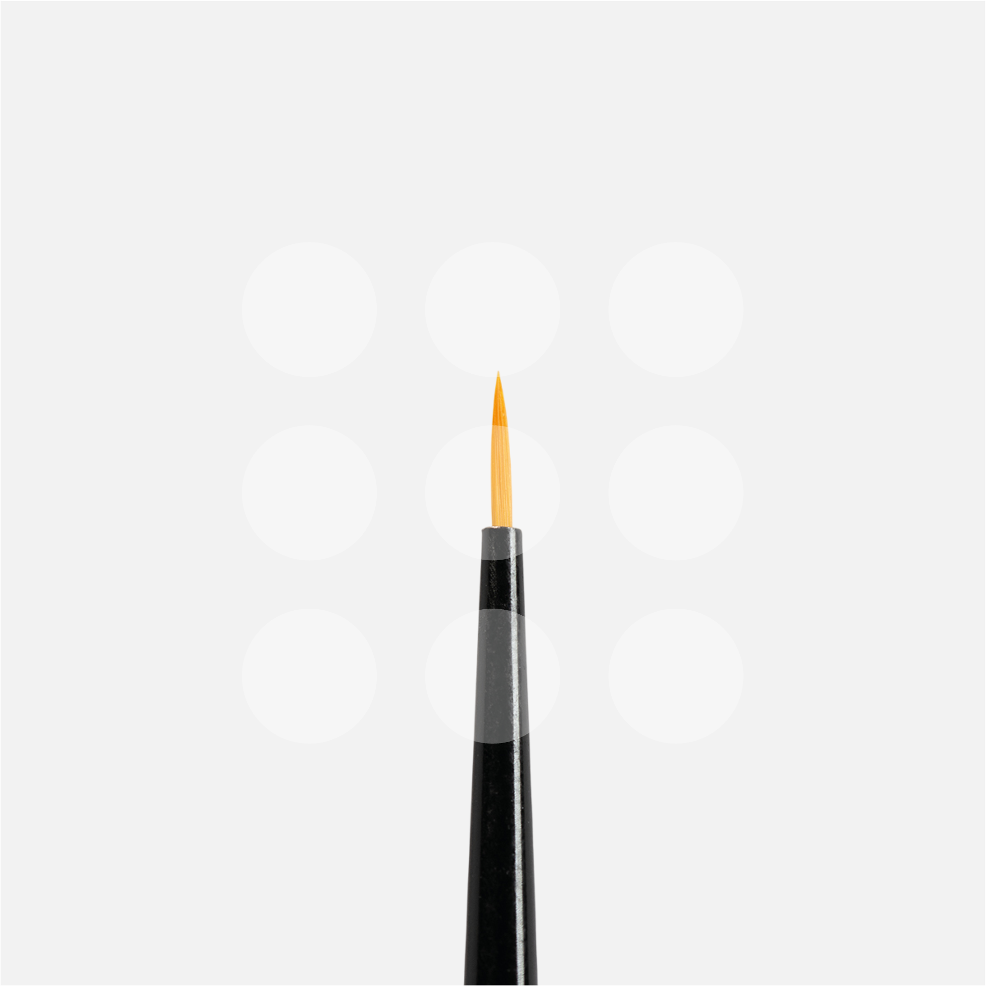 AK Synthetic Brush - Round 3/0