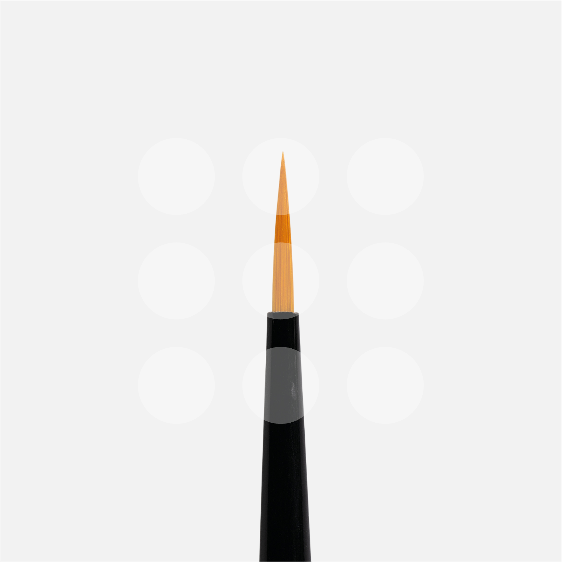 AK Synthetic Brush - Round 0
