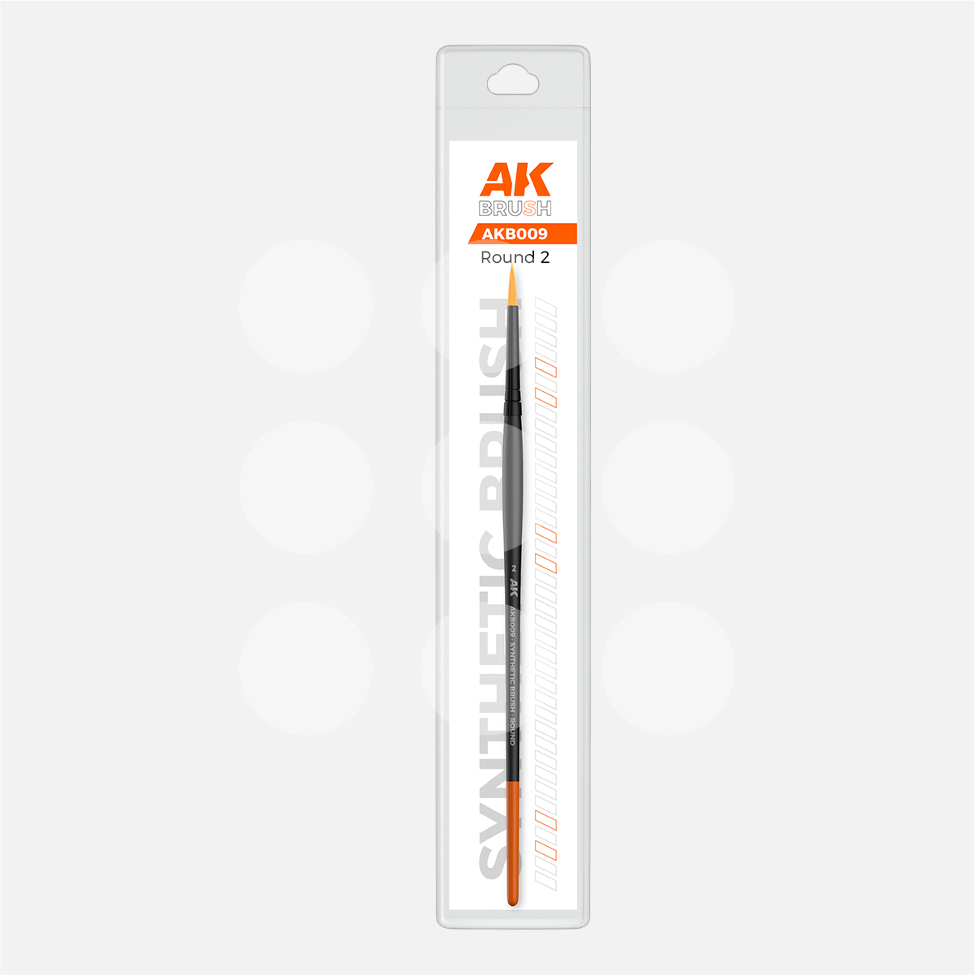AK Synthetic Brush - Round 2