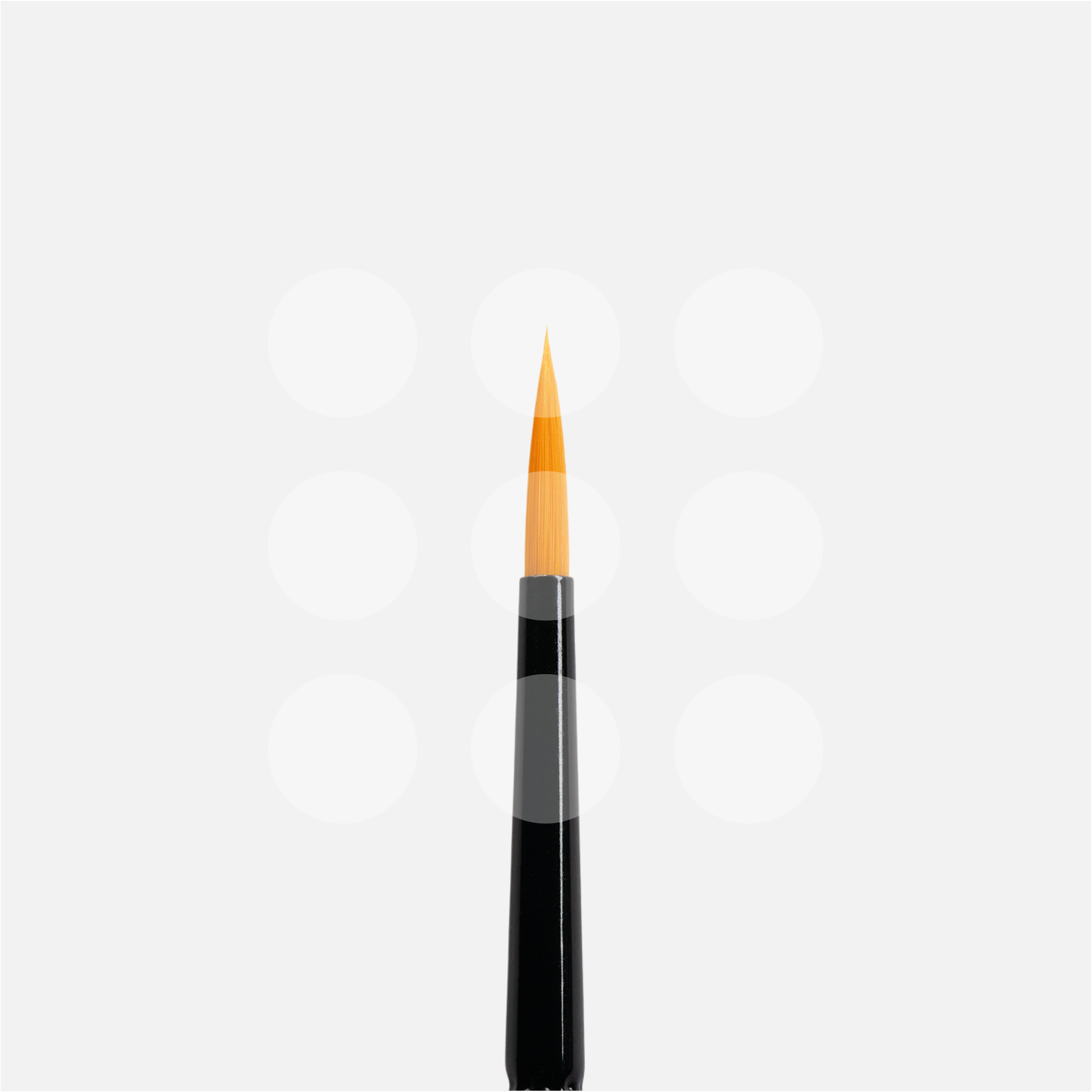 AK Synthetic Brush - Round 2
