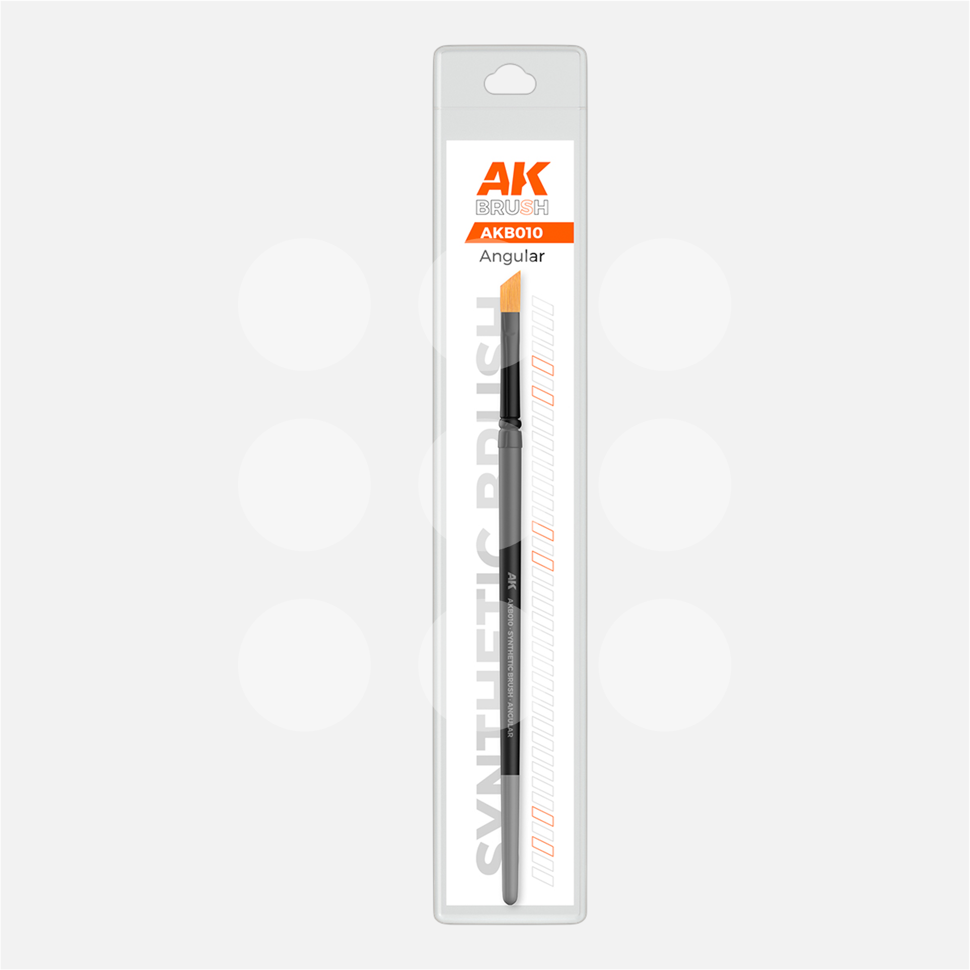 AK Synthetic Brush - Angular