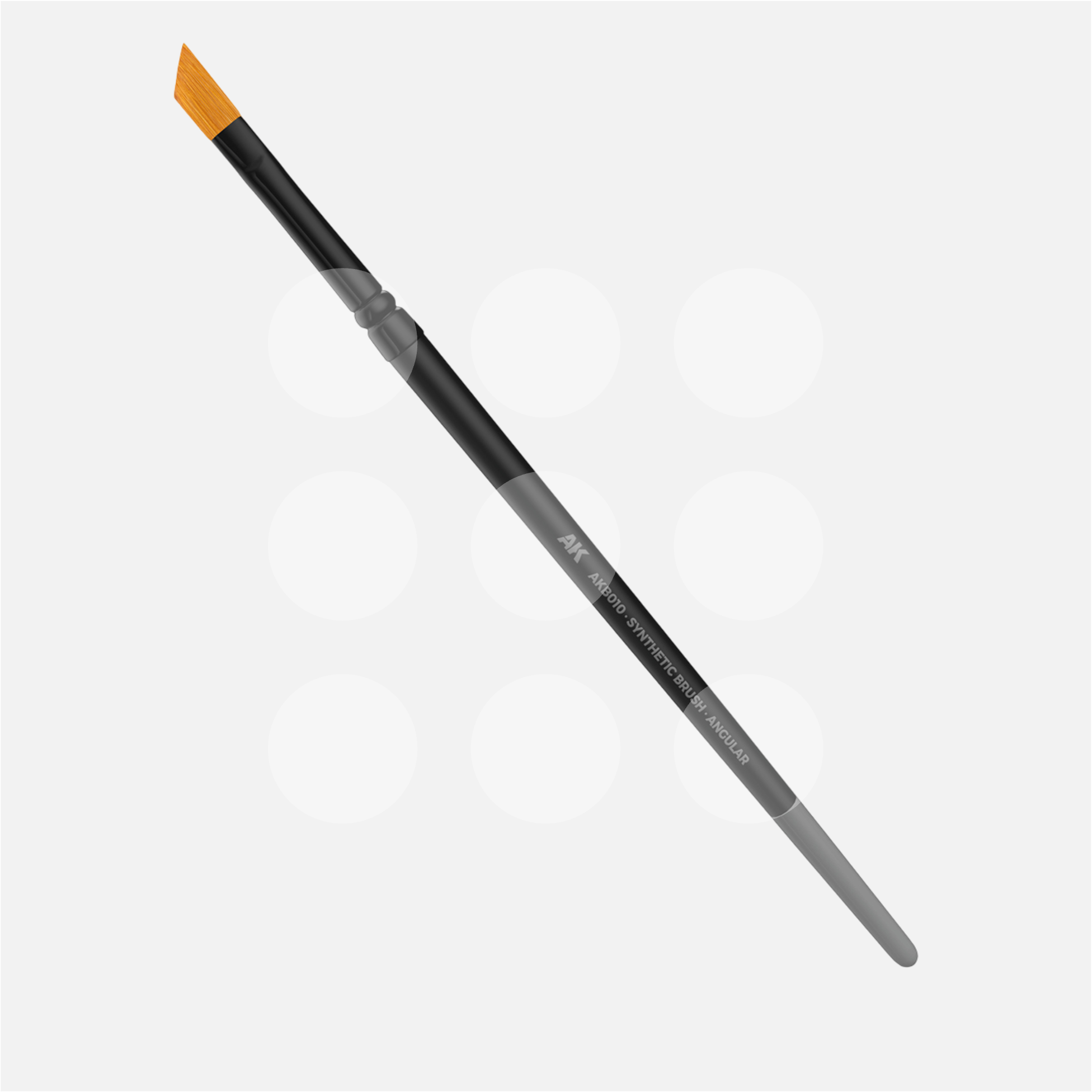 AK Synthetic Brush - Angular