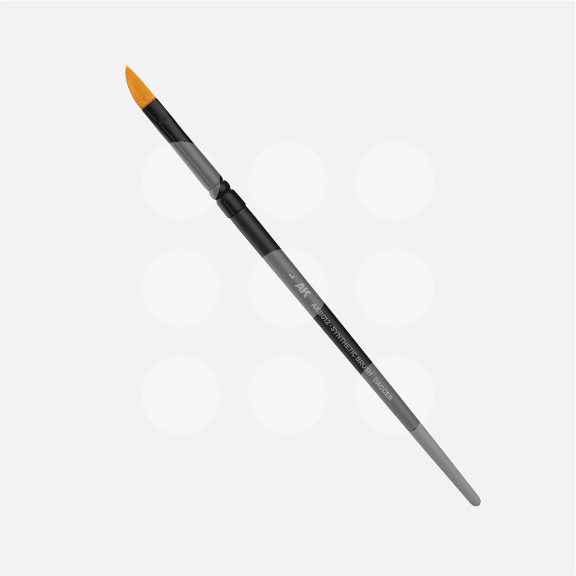 AK Synthetic Brush - Dagger L