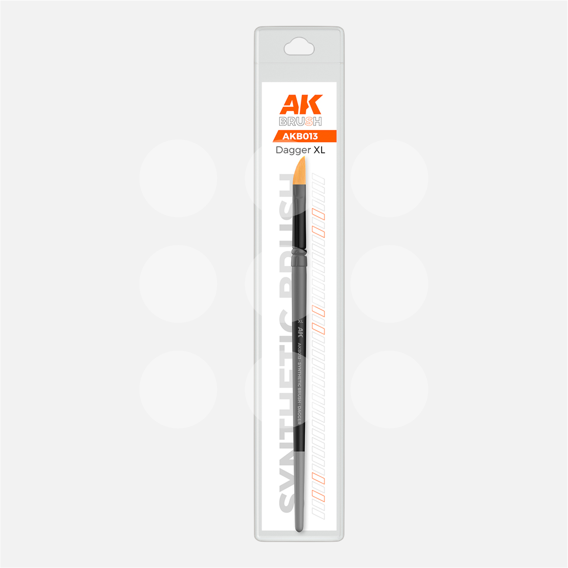 AK Synthetic Brush - Dagger XL