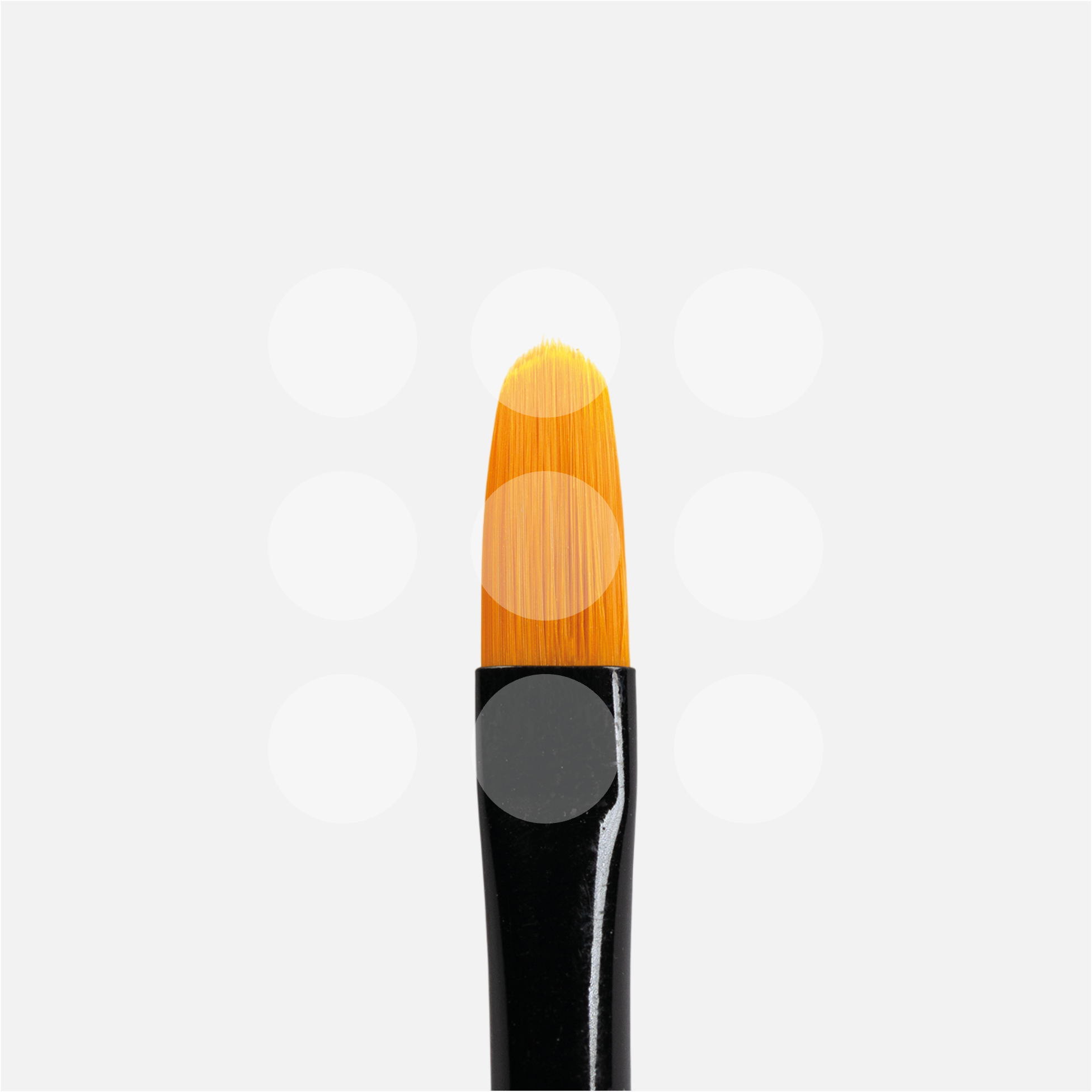 AK Synthetic Brush - Filbert 6