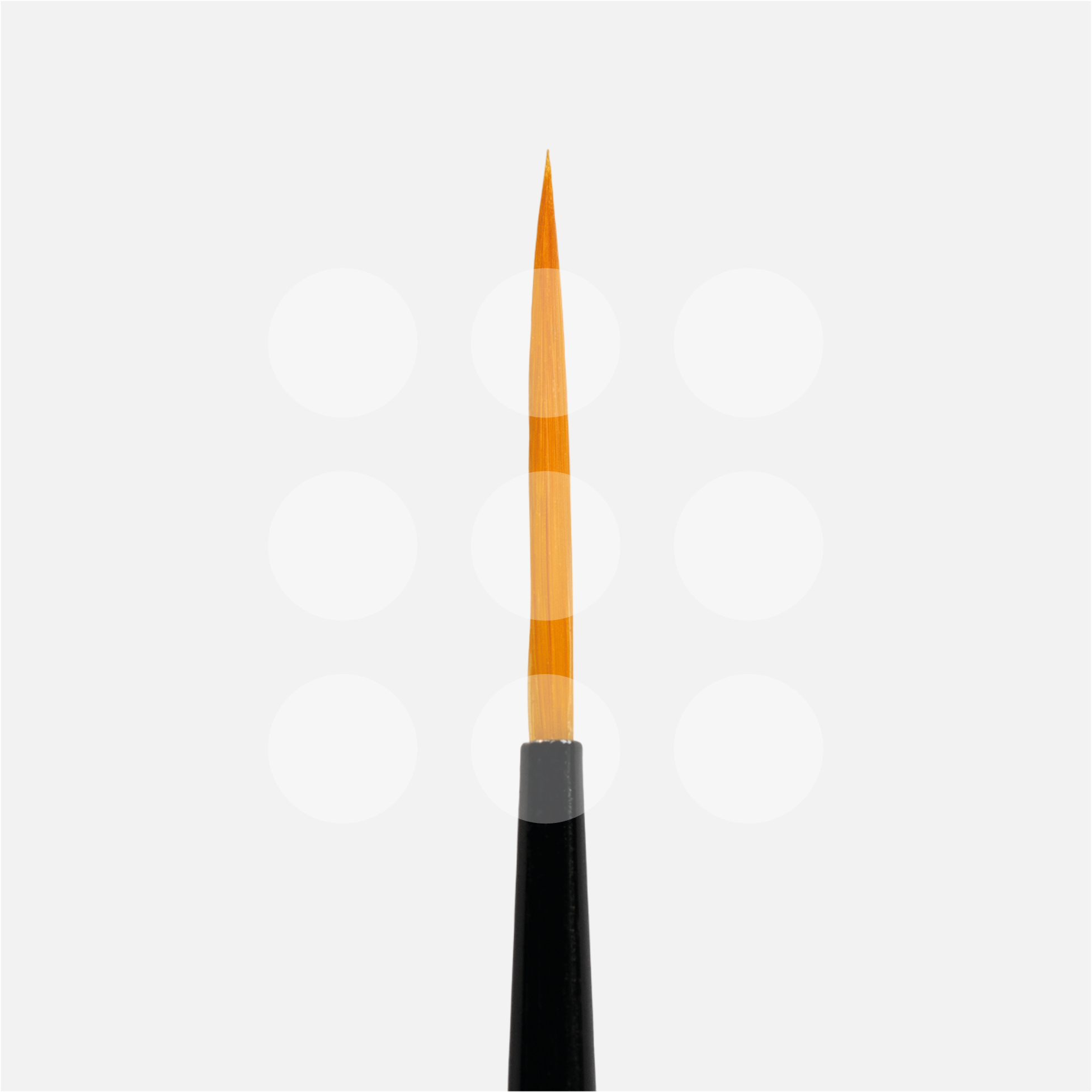 AK Synthetic Brush - Liner 17mm