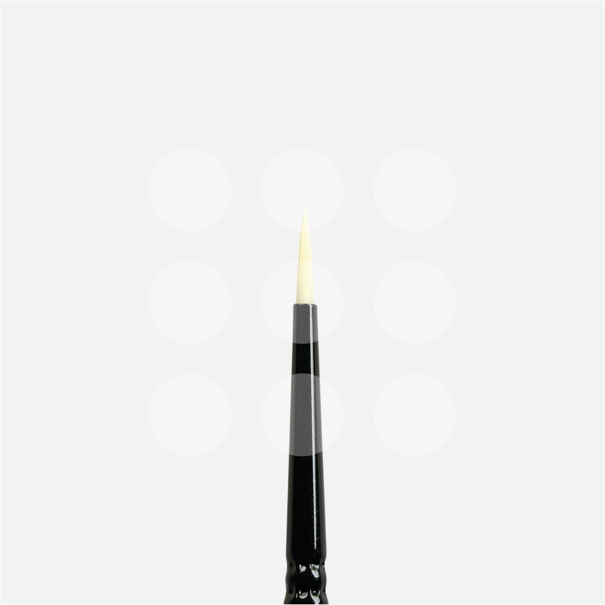 AK Synthetic Tabletop Brush - 0