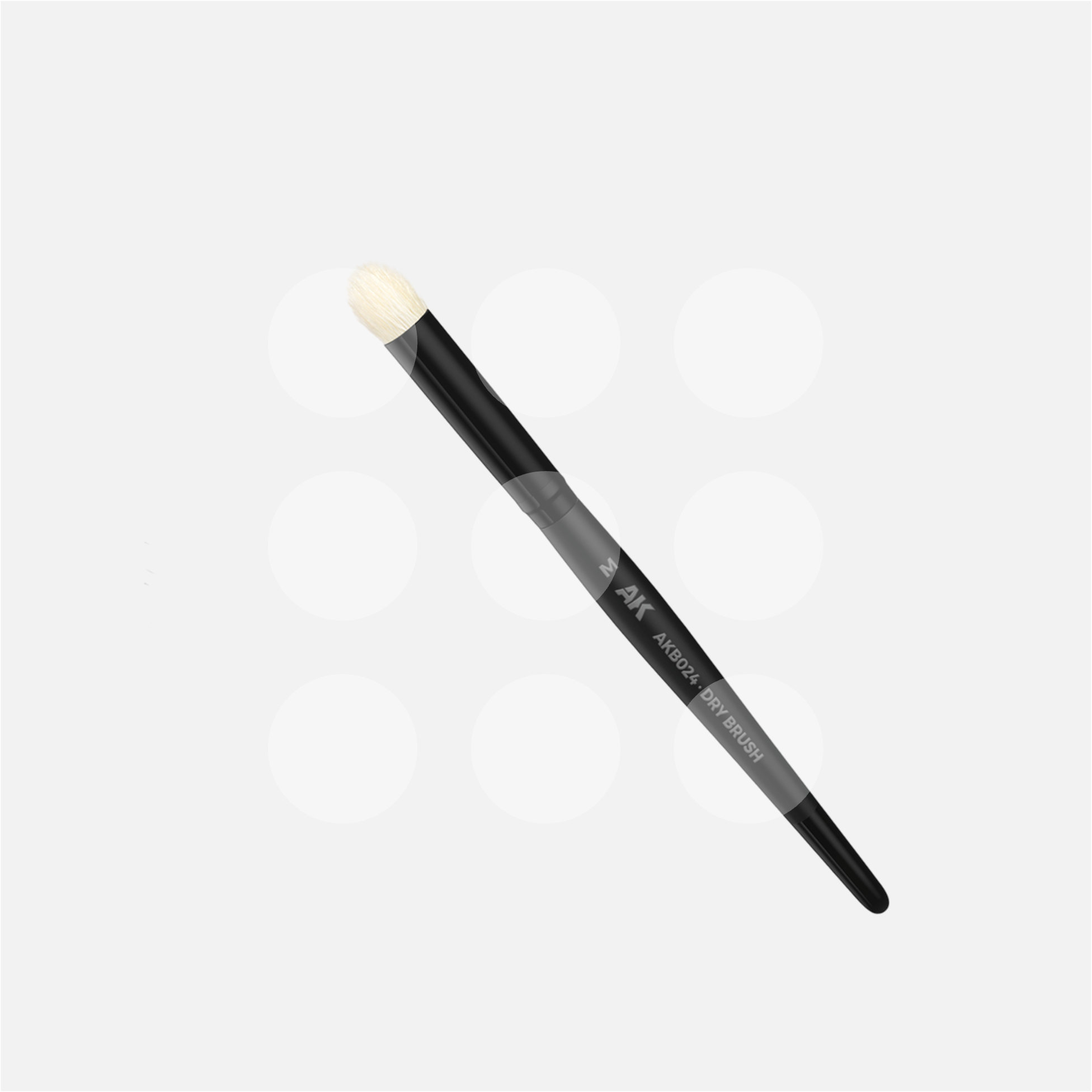 AK Synthetic Dry Brush - M