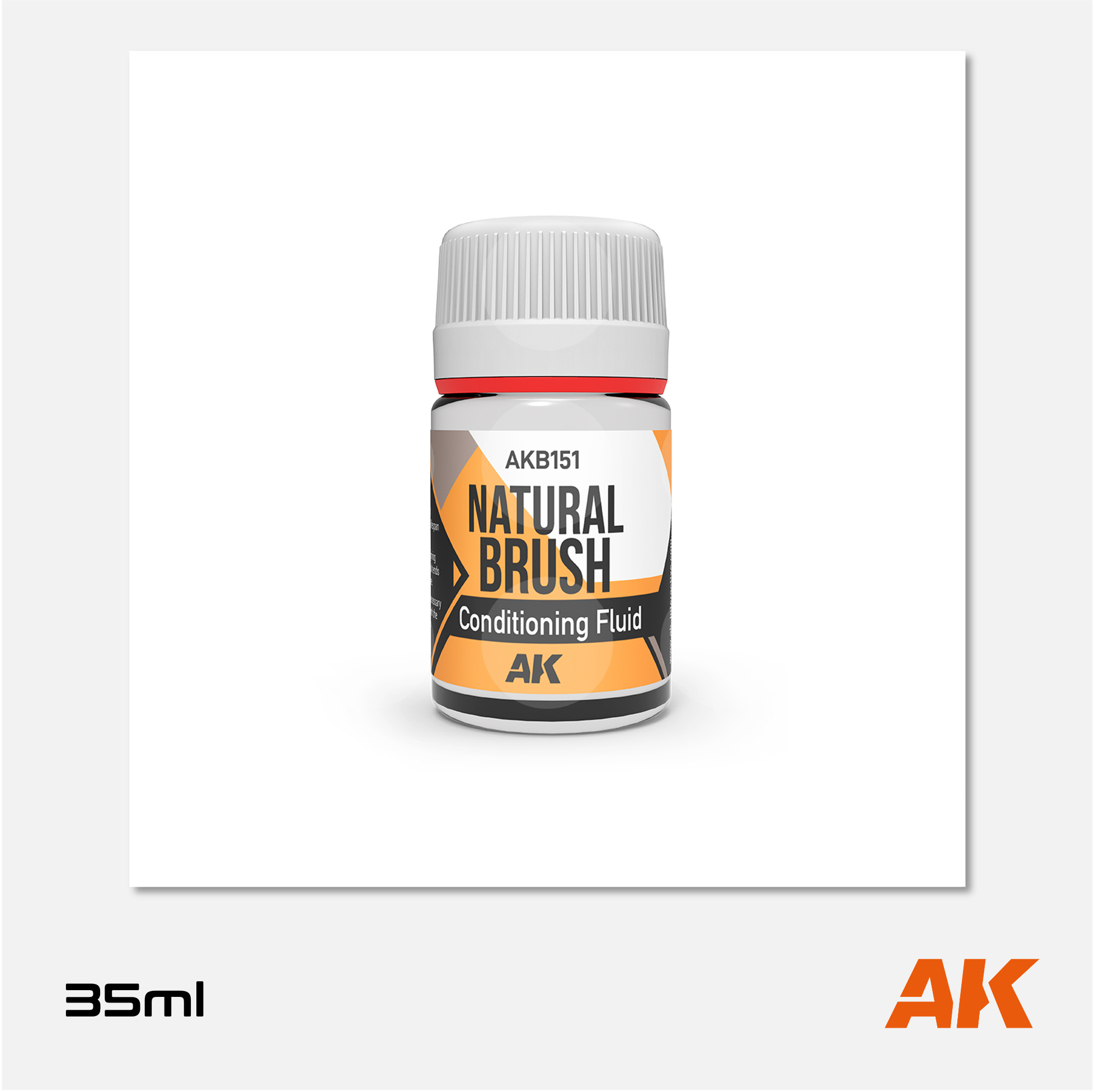 AK Natural Brush Conditioning Fluid