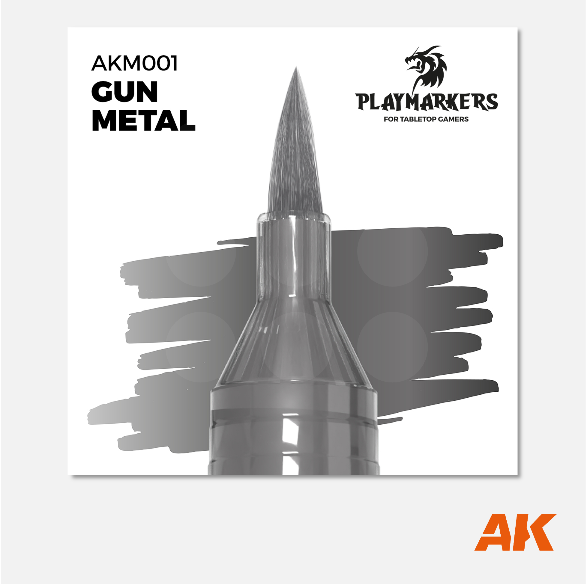 AK Playmarker - Gun Metal