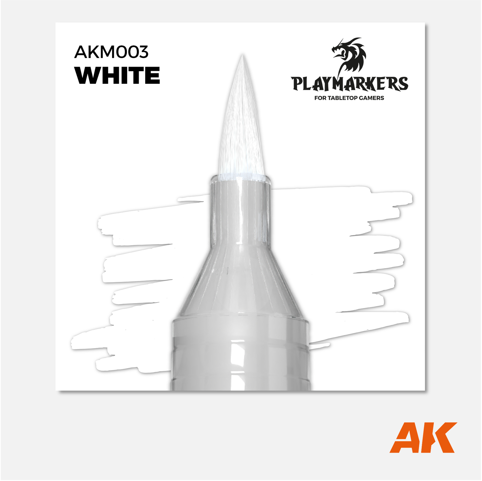 AK Playmarker - White