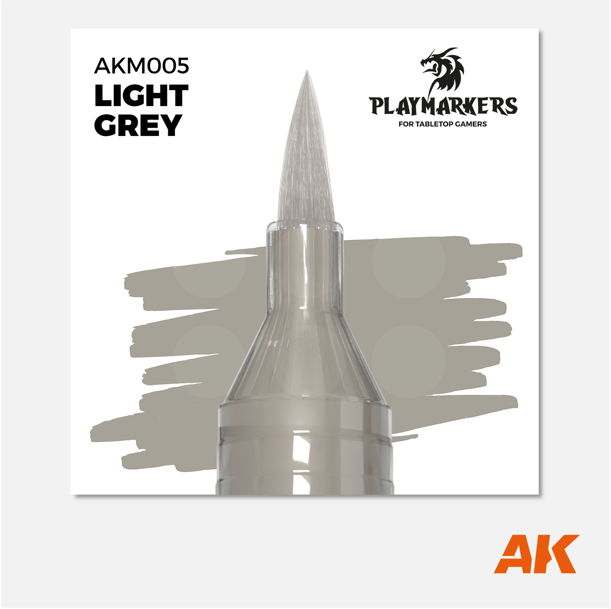 AK Playmarker - Light Grey