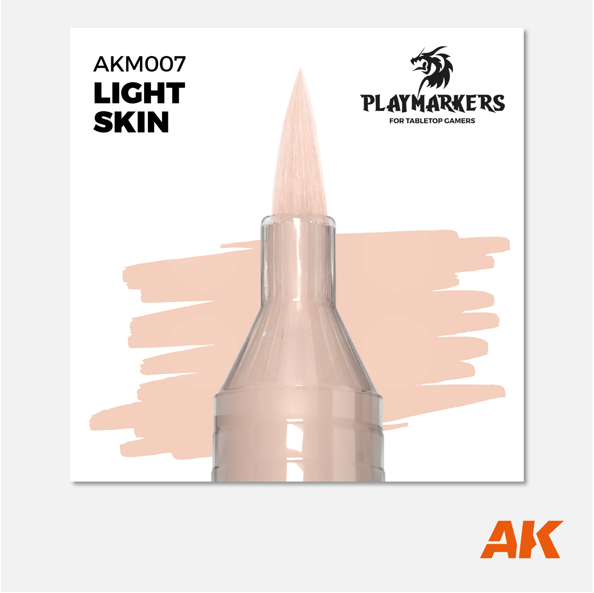 AK Playmarker - Light Skin