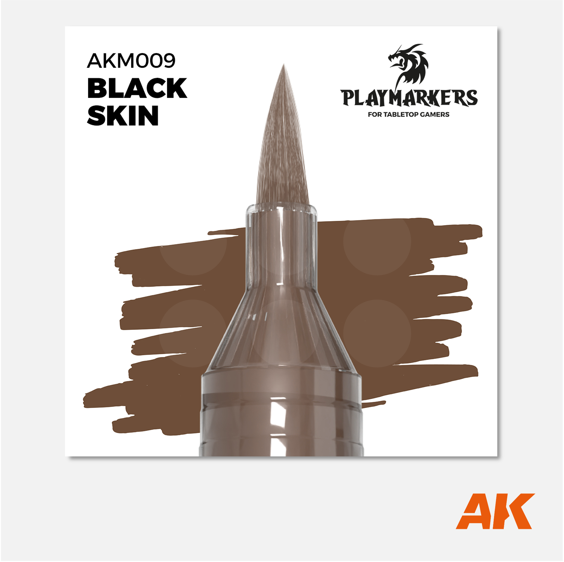 AK Playmarker - Black Skin