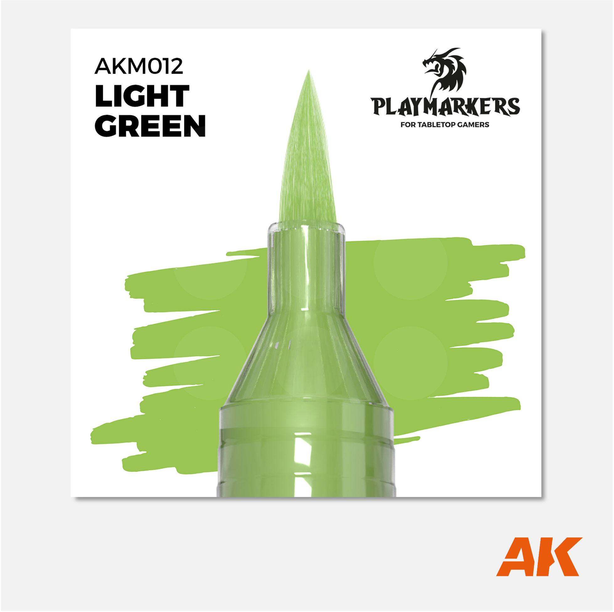 AK Playmarker - Light Green