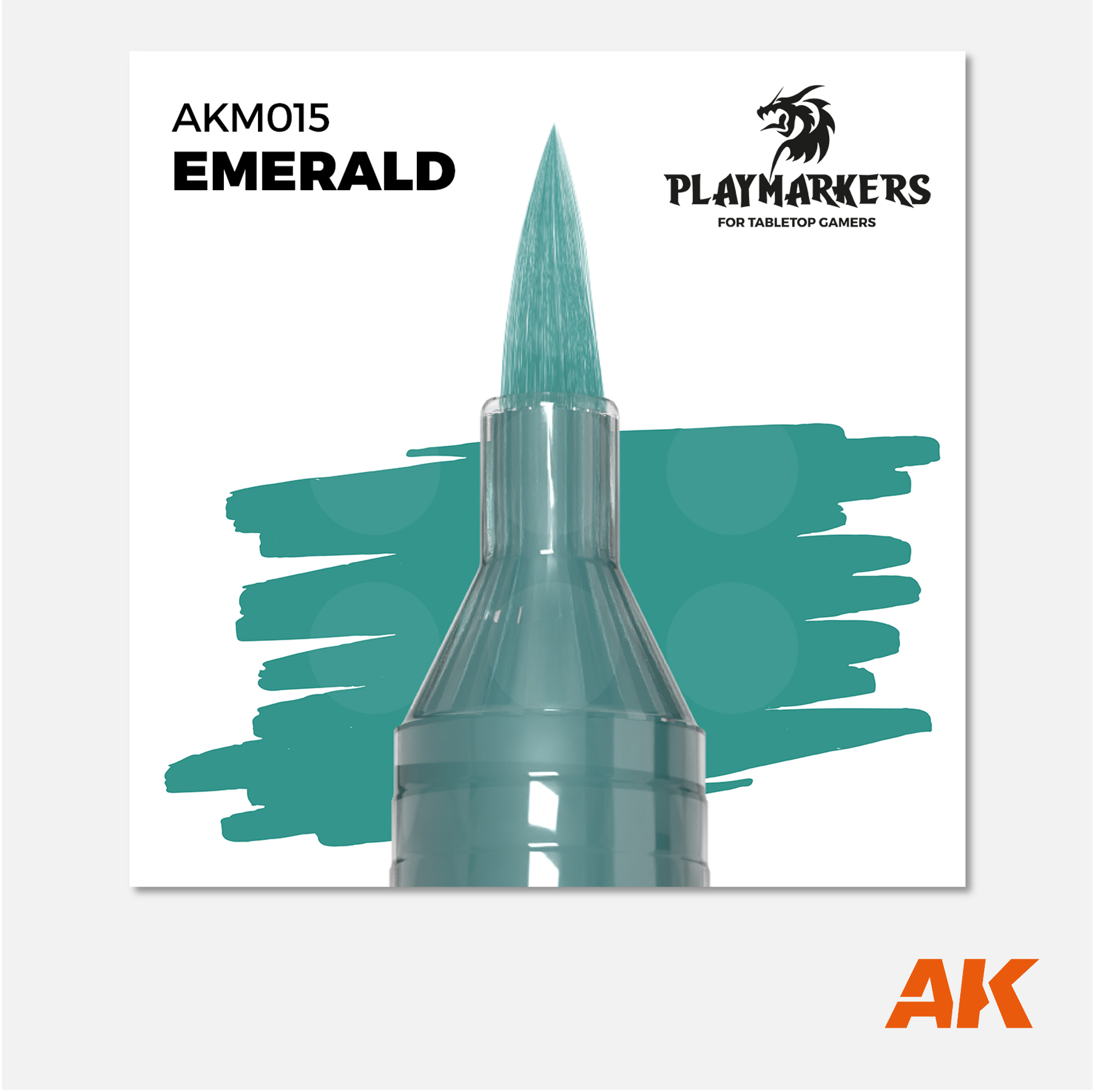 AK Playmarker - Emerald