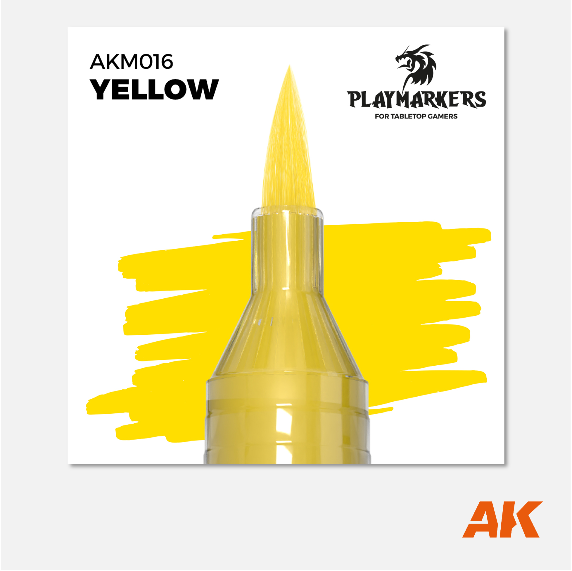 AK Playmarker - Yellow