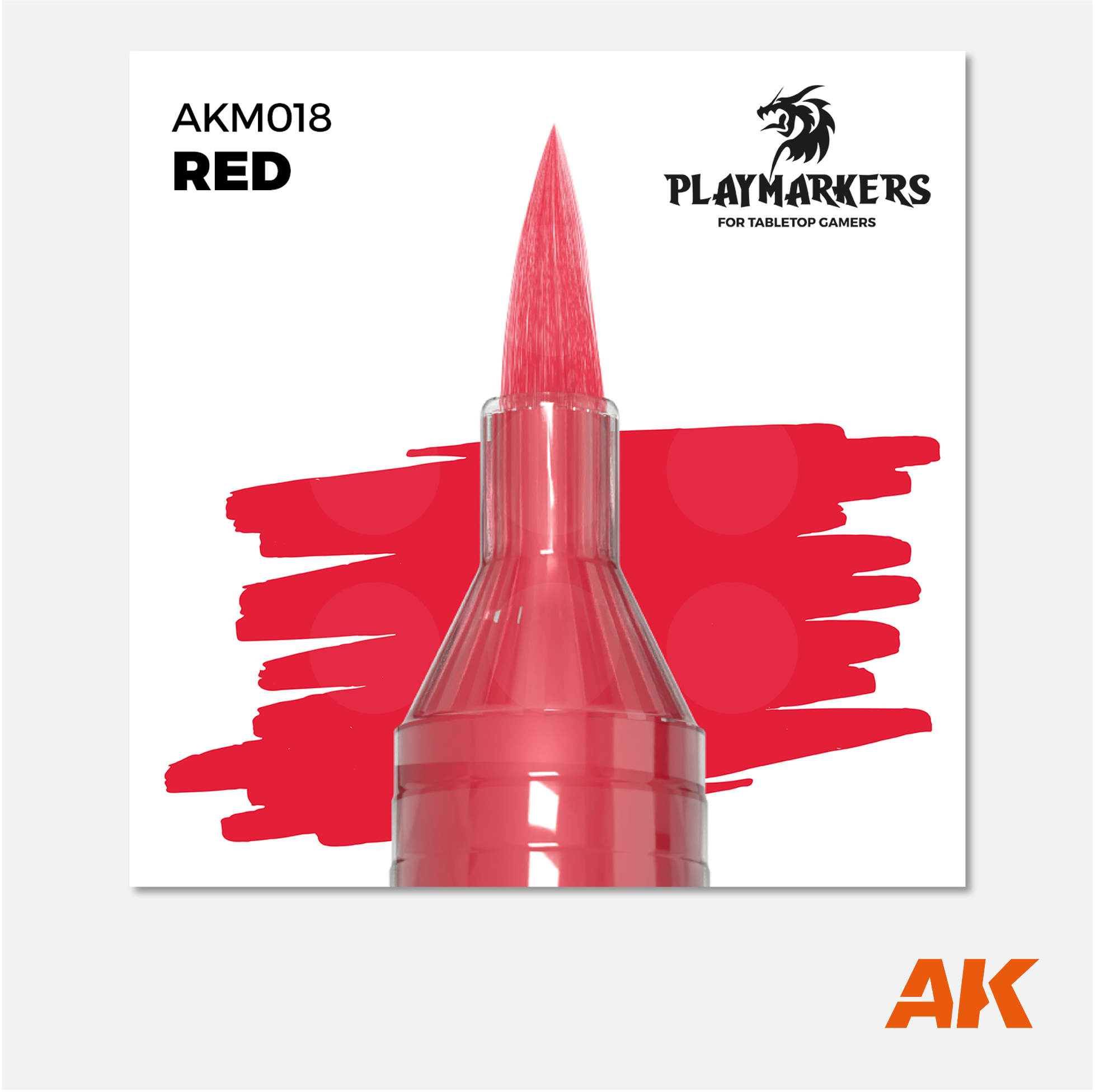 AK Playmarker - Red