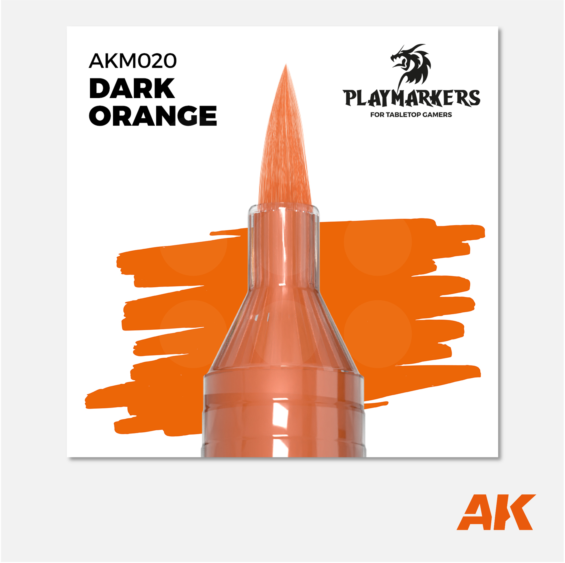 AK Playmarker - Dark Orange