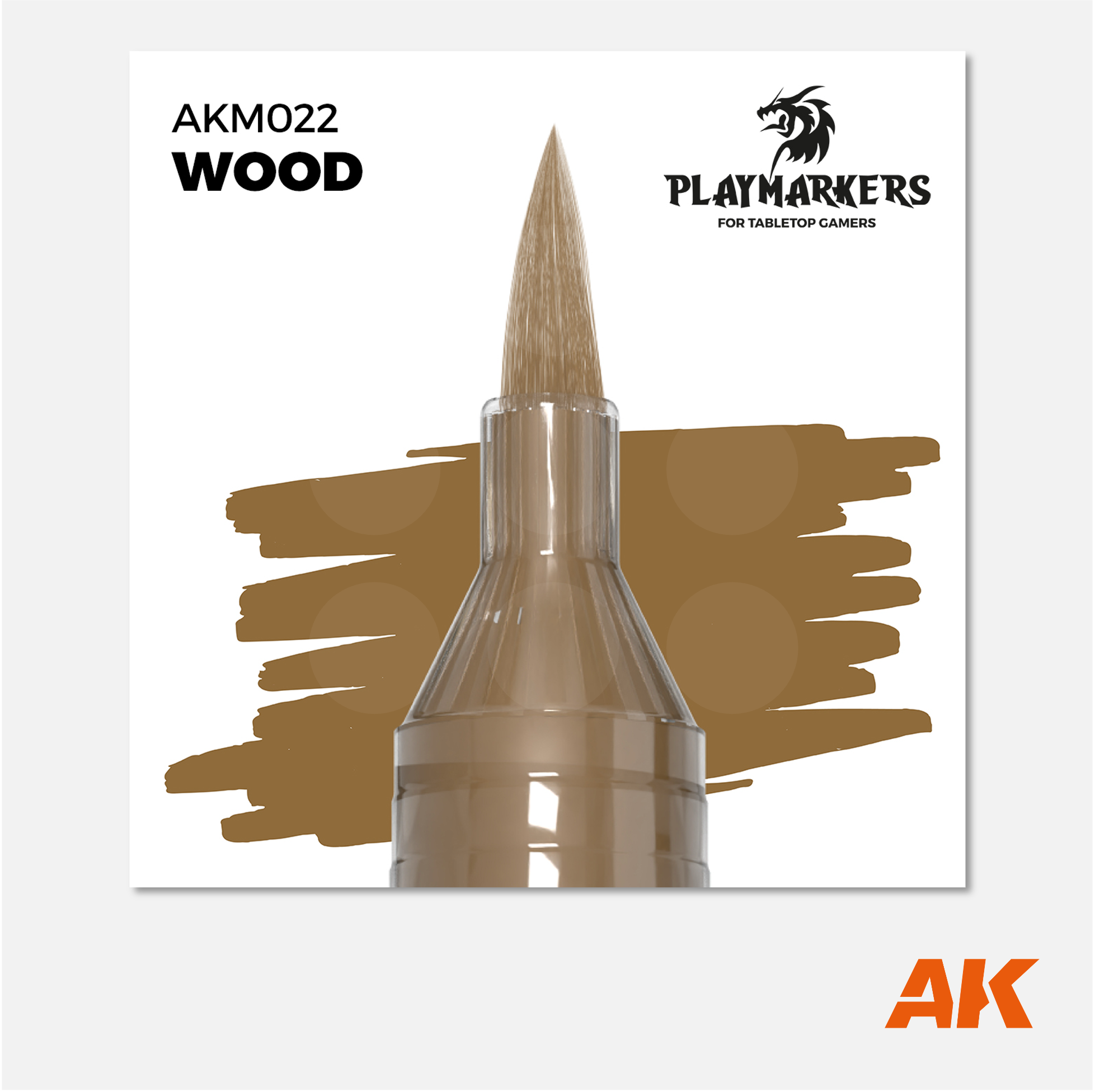 AK Playmarker - Wood