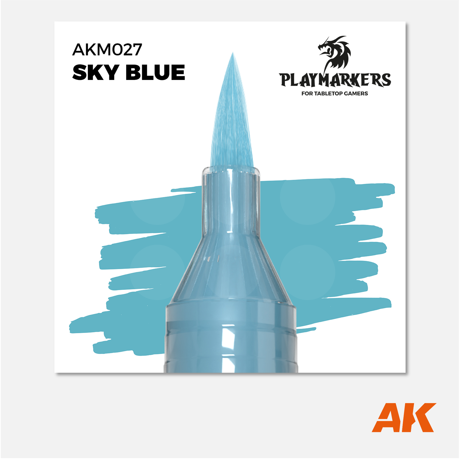 AK Playmarker - Sky Blue