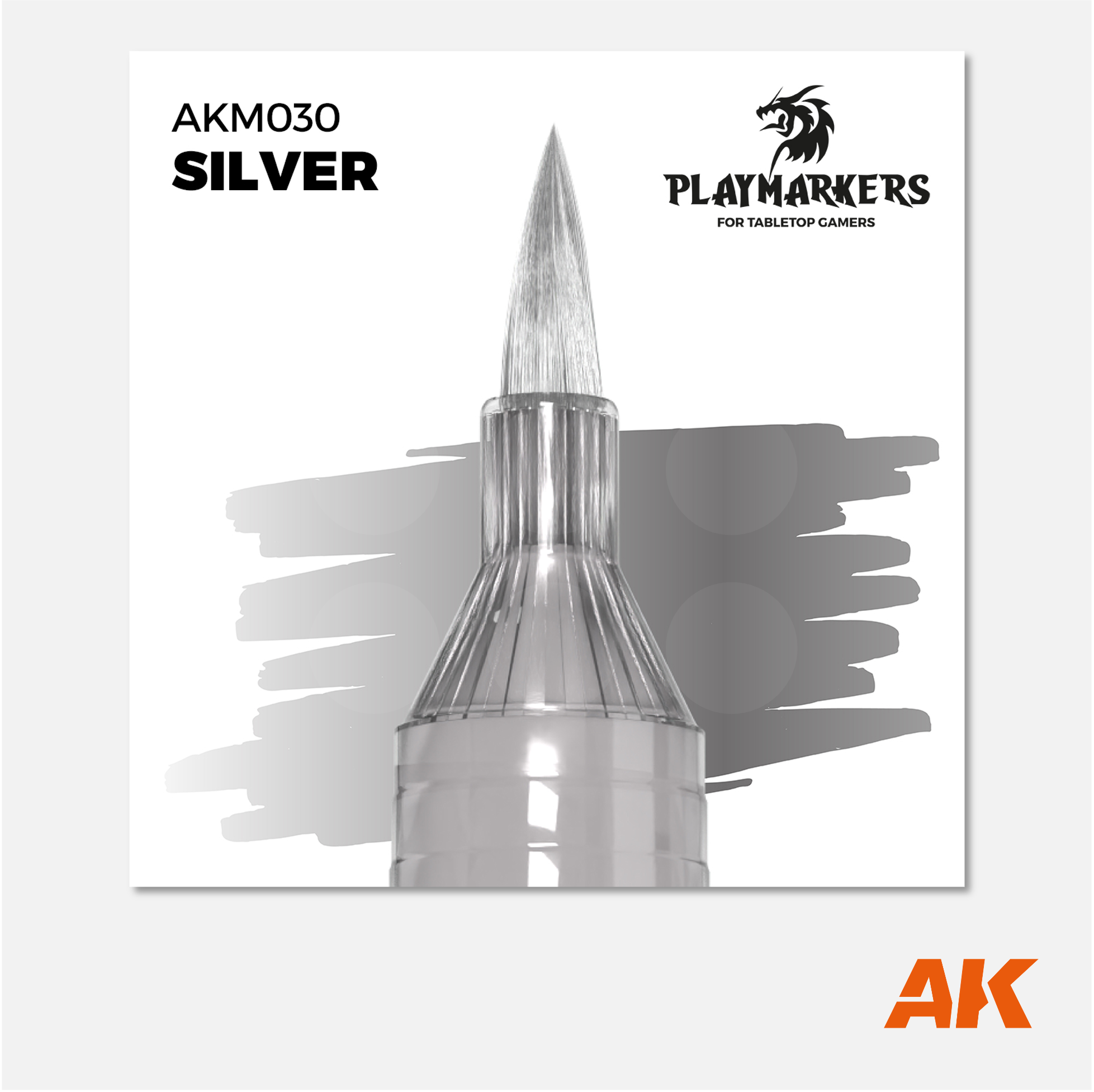 AK Playmarker - Silver