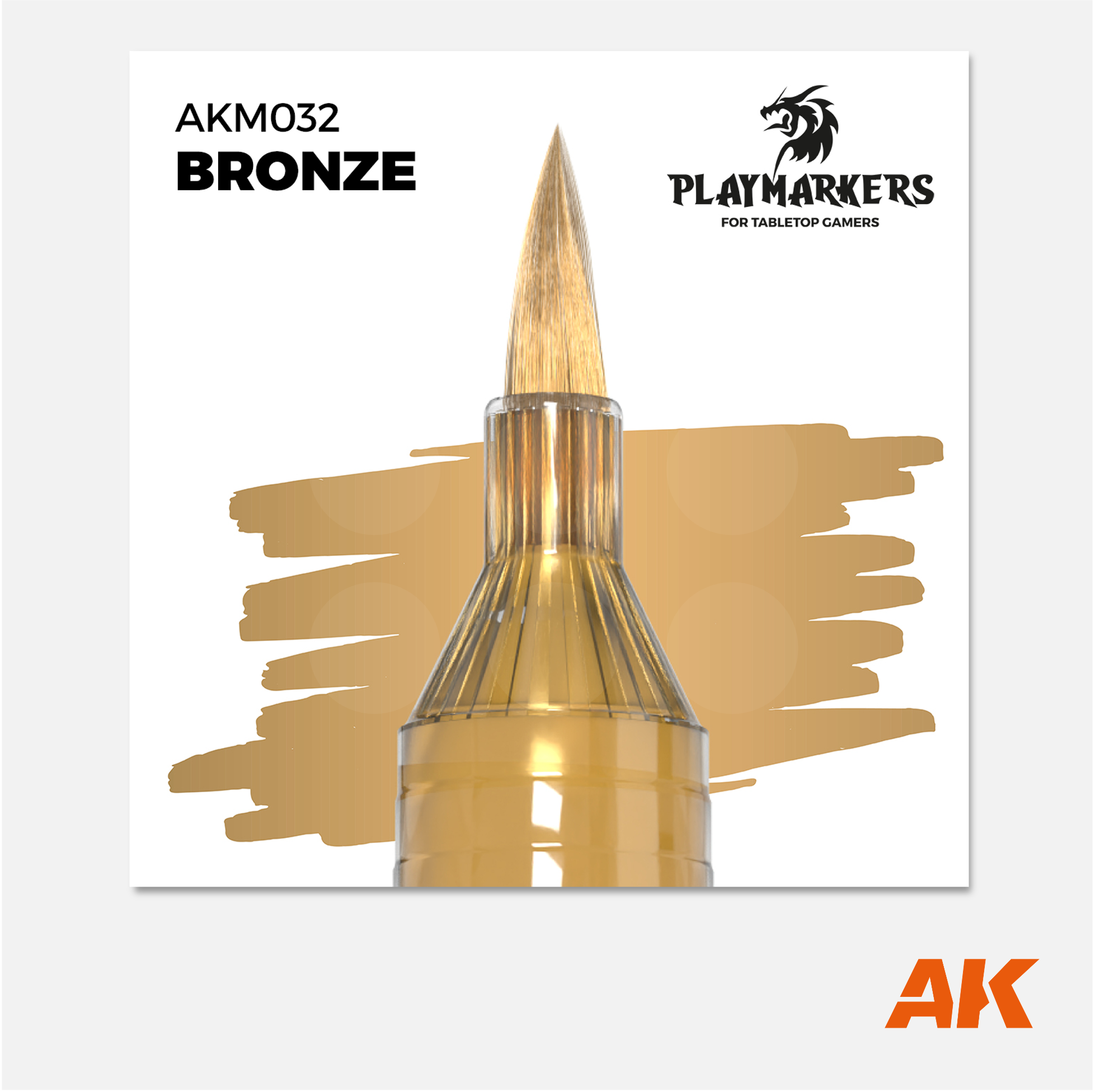 AK Playmarker - Bronze