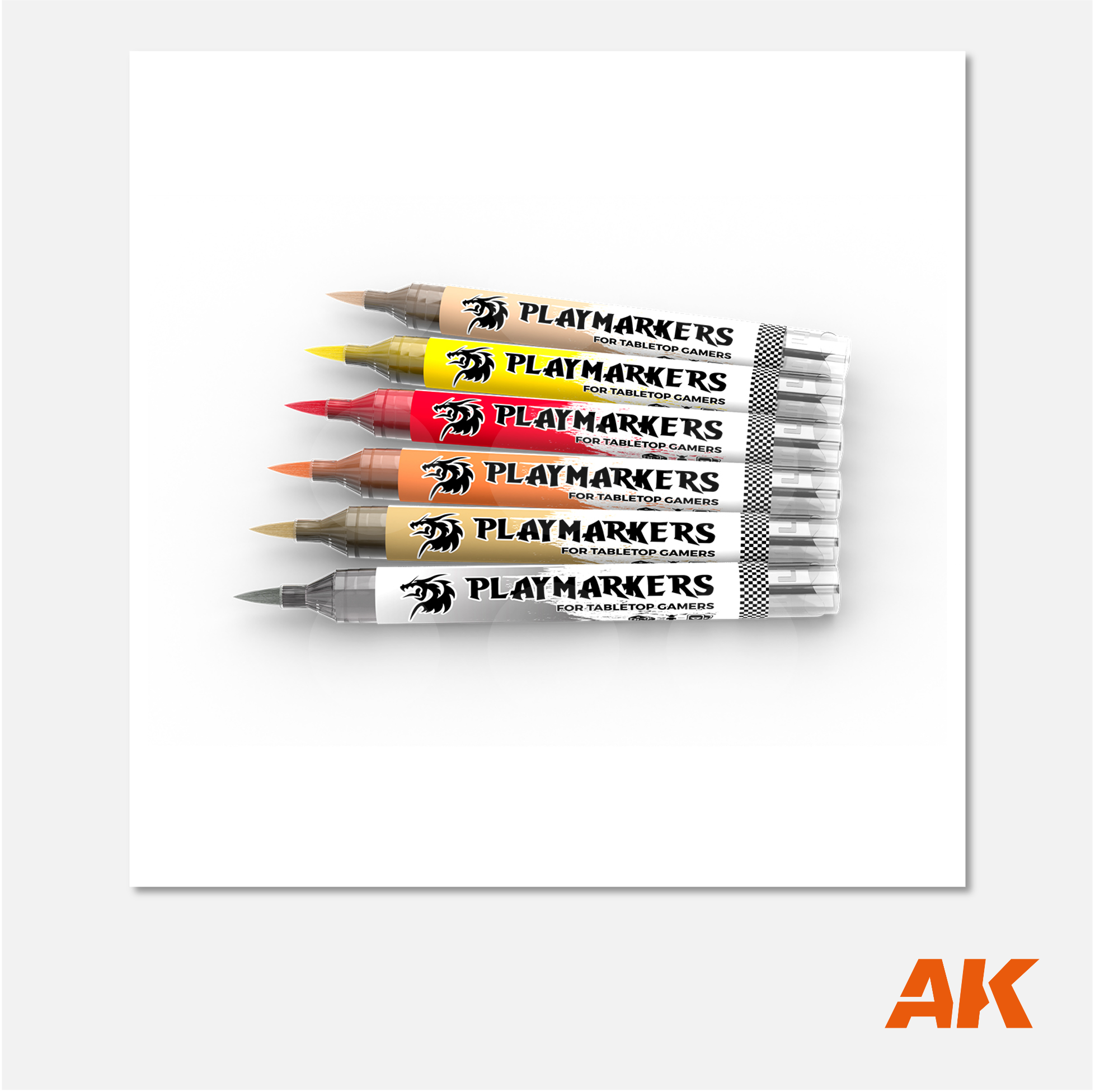 AK Playmarker Set - Heroes