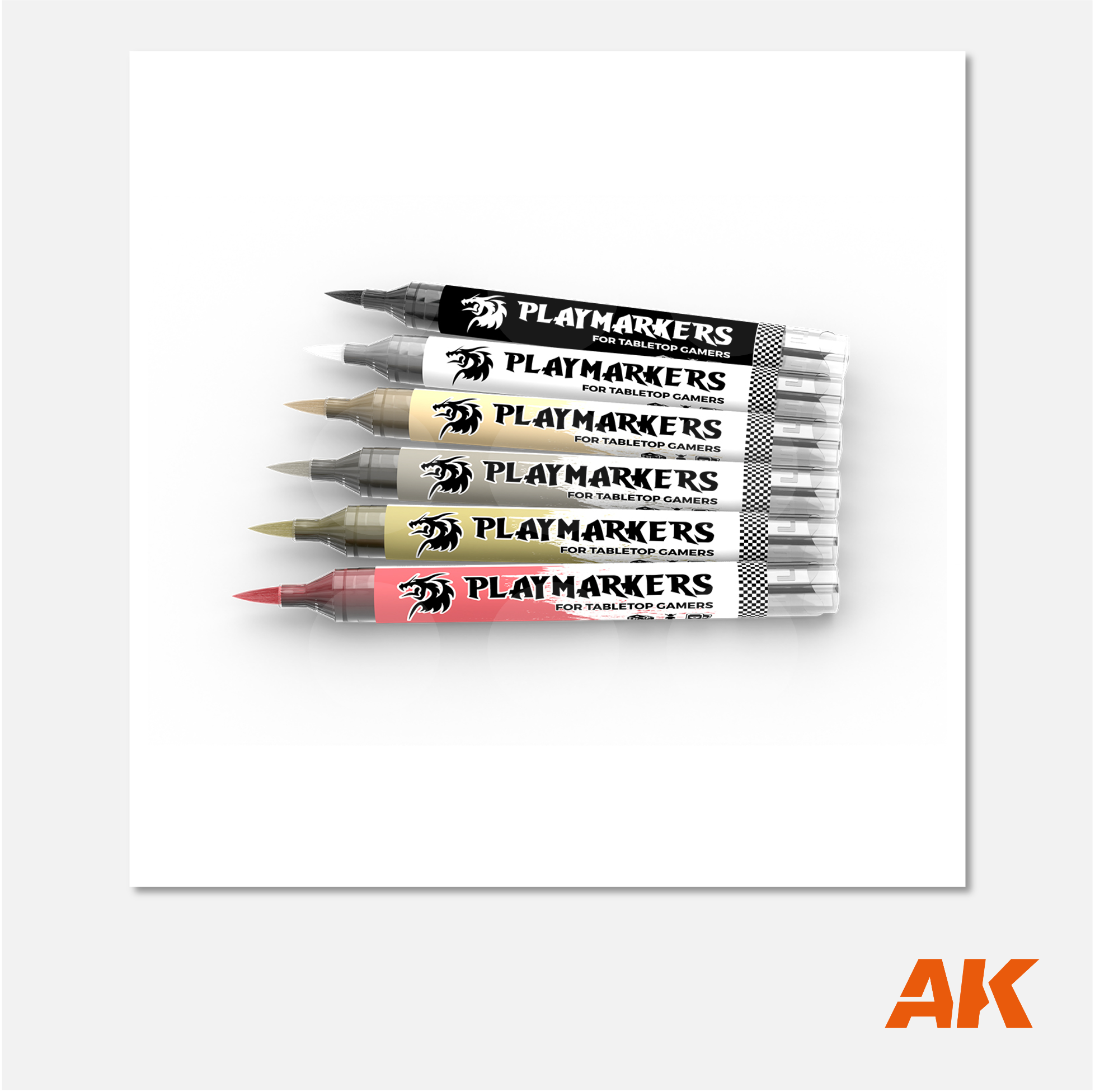 AK Playmarker Set - Skeletons & Zombies