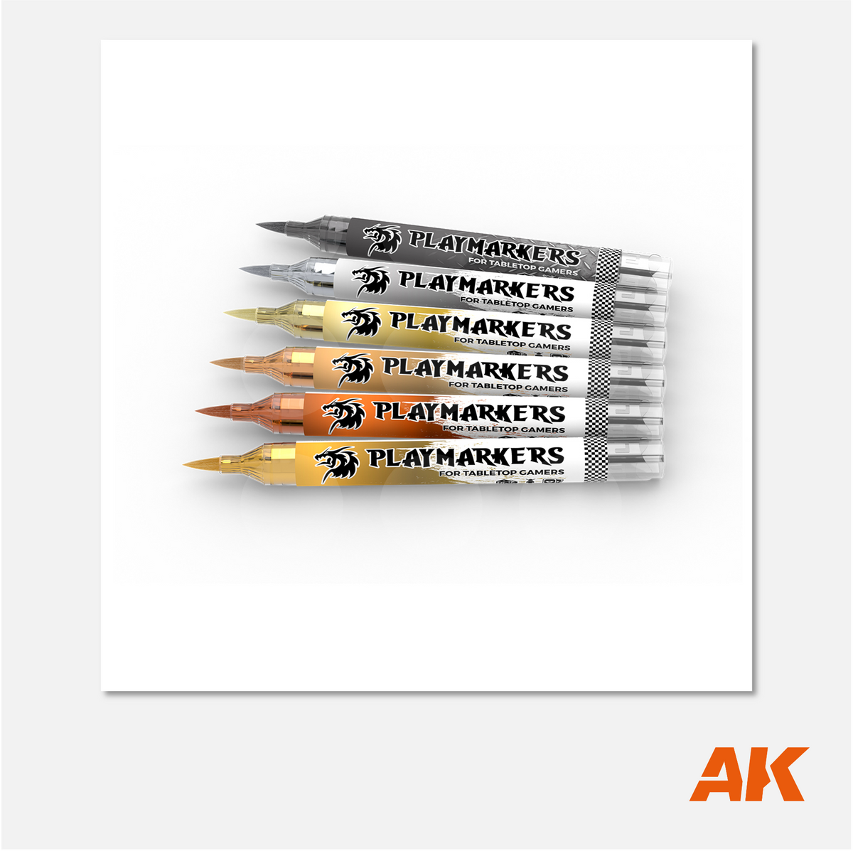 AK Playmarker Set - Full Metal