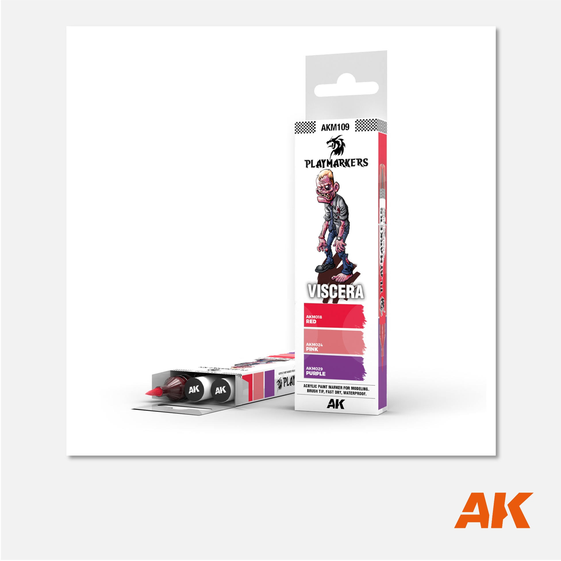AK Playmarker Set - Viscera